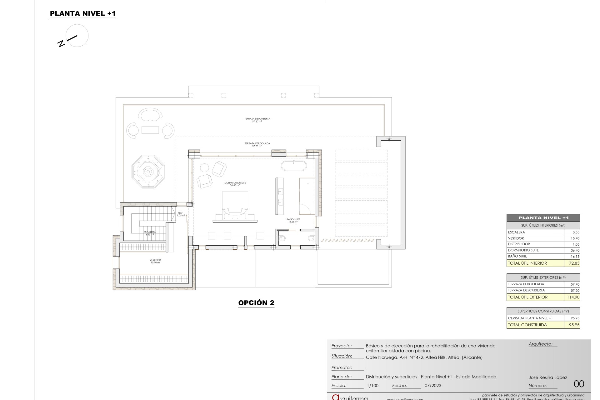 New Build - Villas -
Altea - Avenida Europa
