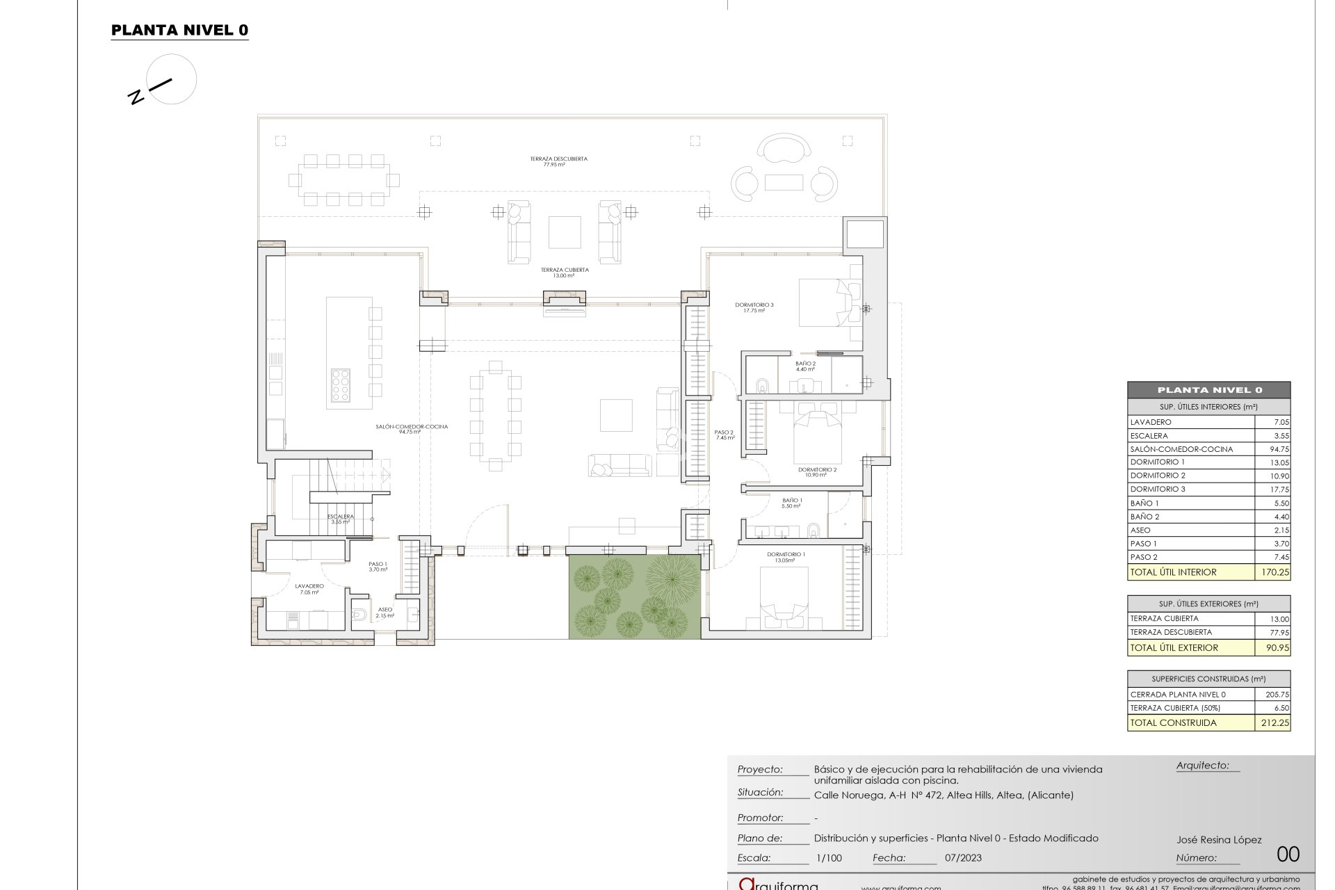 New Build - Villas -
Altea - Avenida Europa