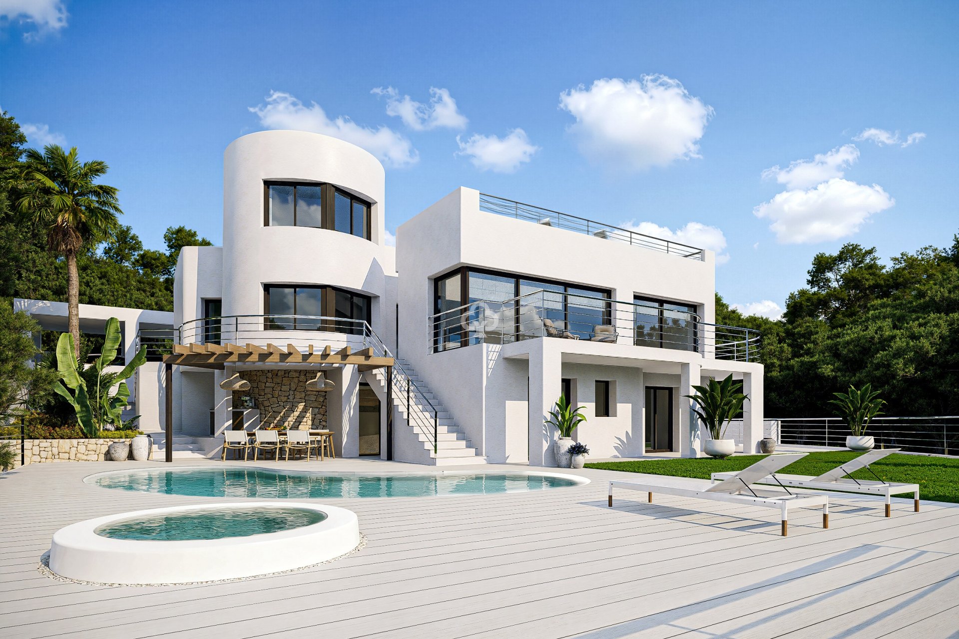 New Build - Villas -
Altea