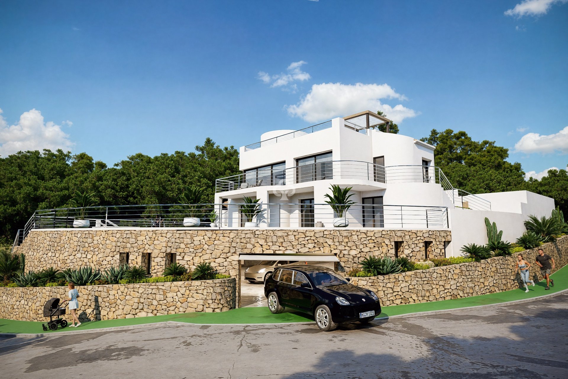New Build - Villas -
Altea