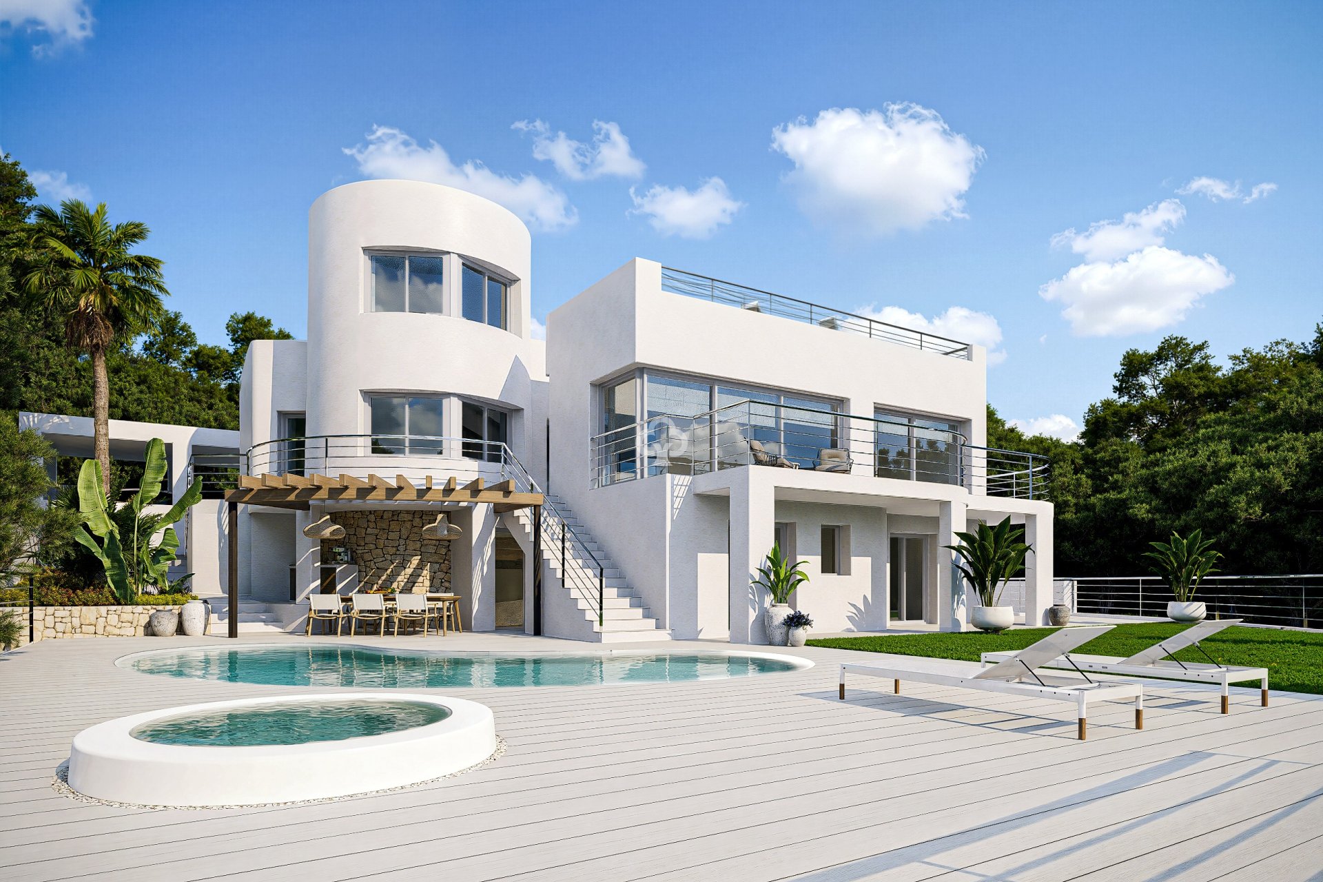 New Build - Villas -
Altea