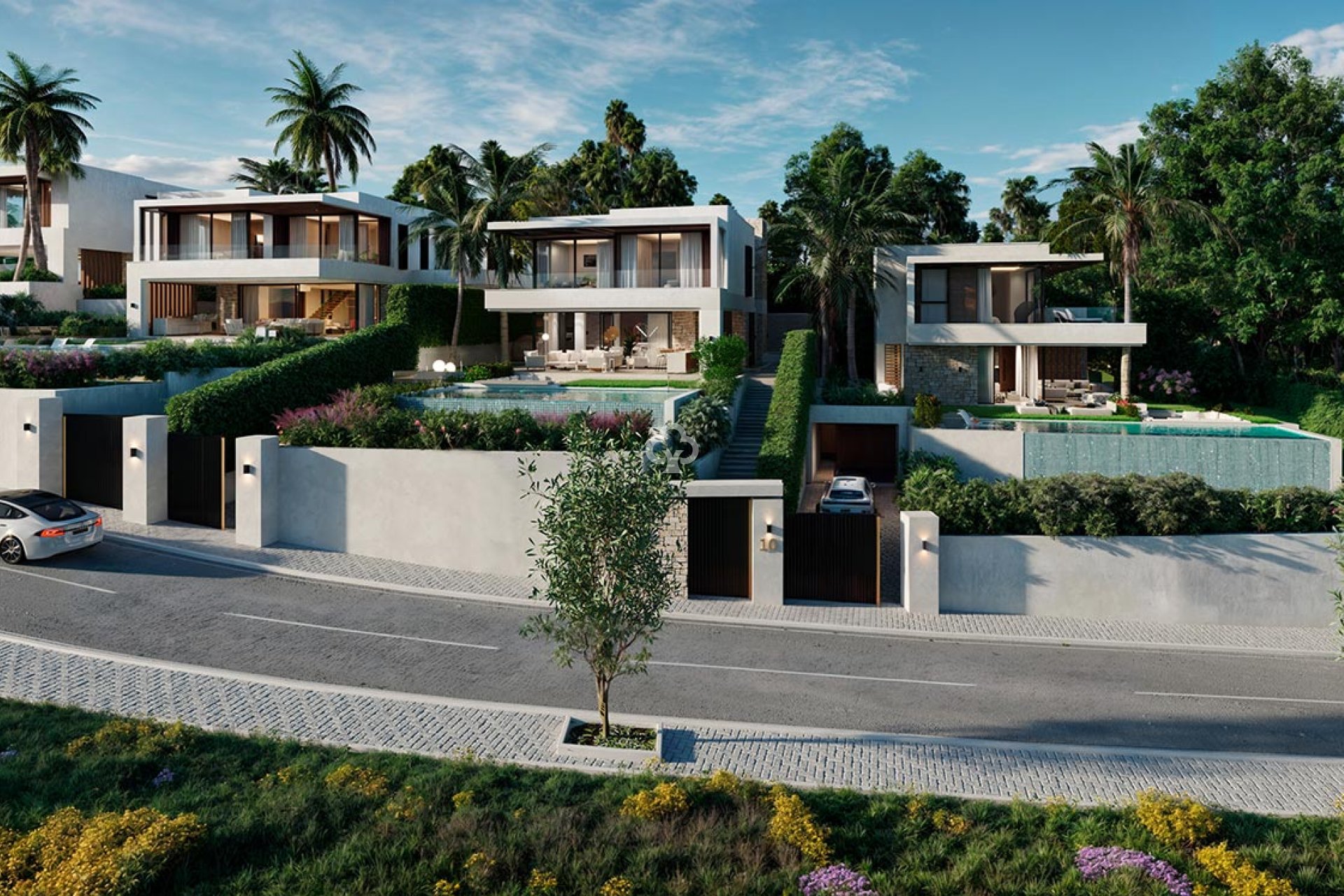 New Build - Villas -
Benalmádena