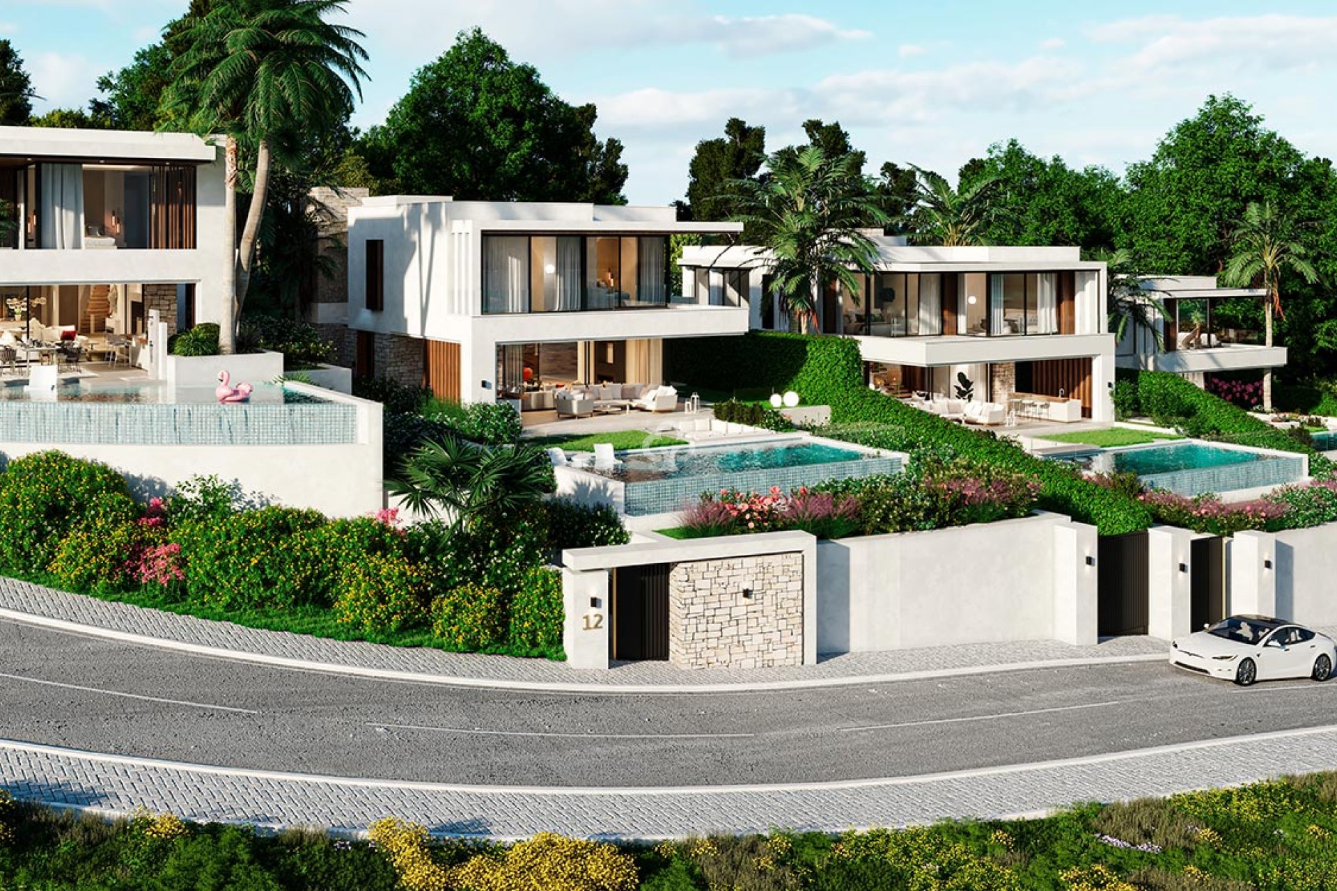 New Build - Villas -
Benalmádena