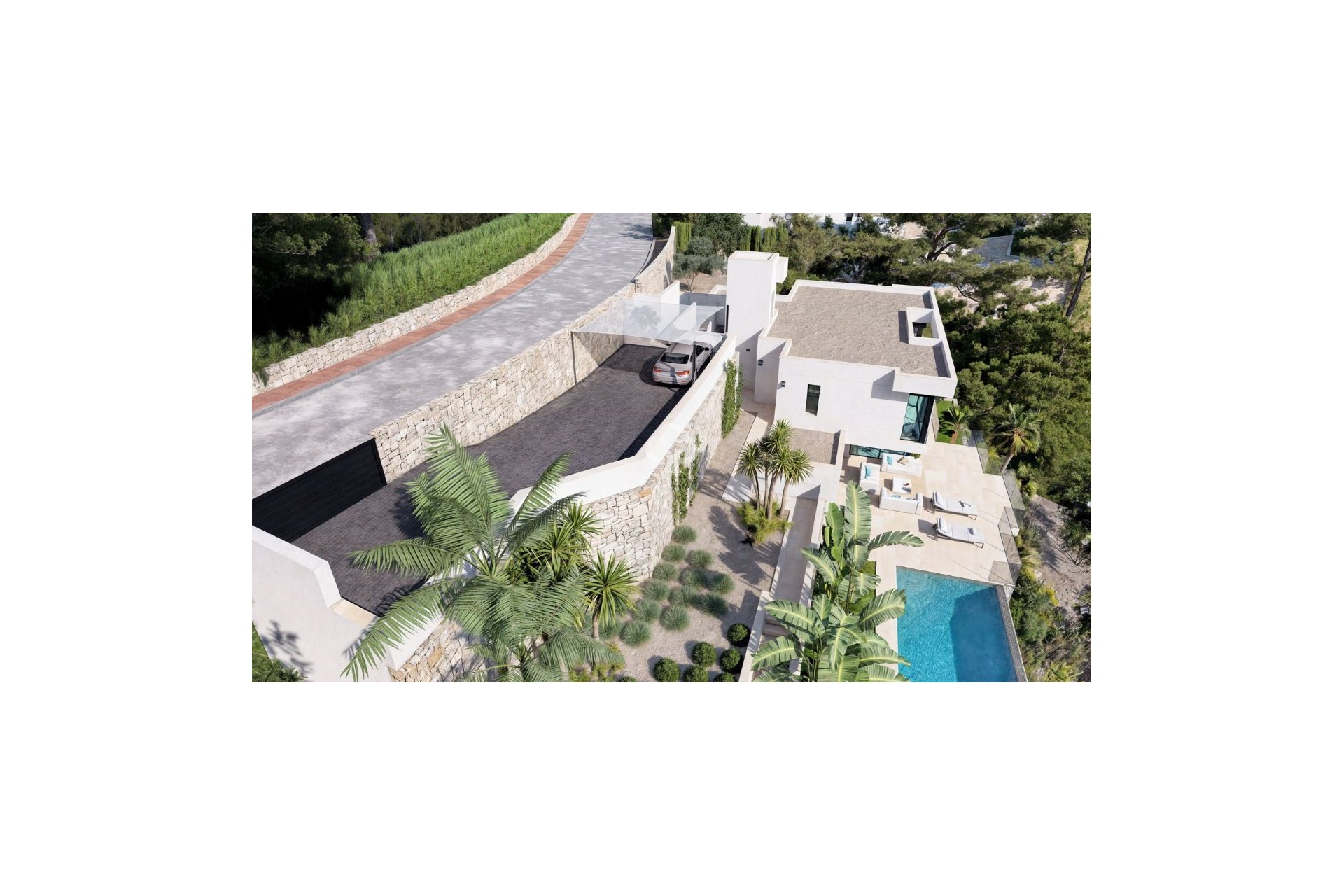 New Build - Villas -
Benissa - 03720