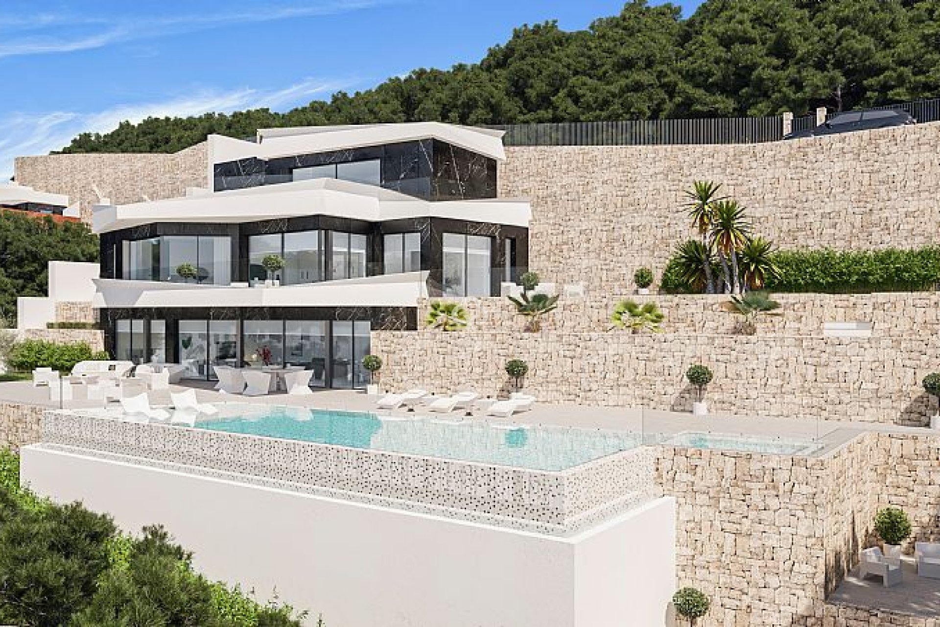 New Build - Villas -
Benissa