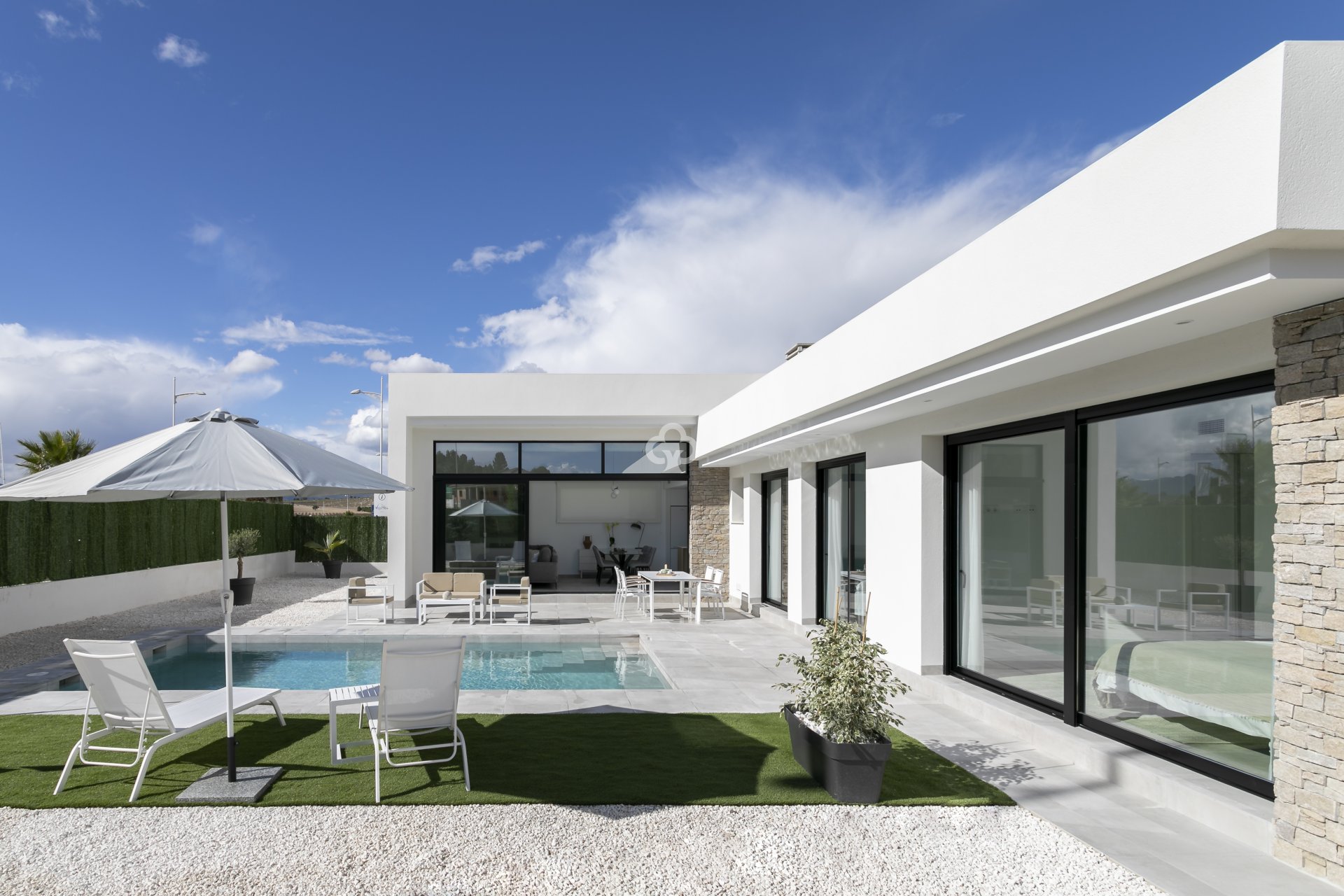 New Build - Villas -
Calasparra