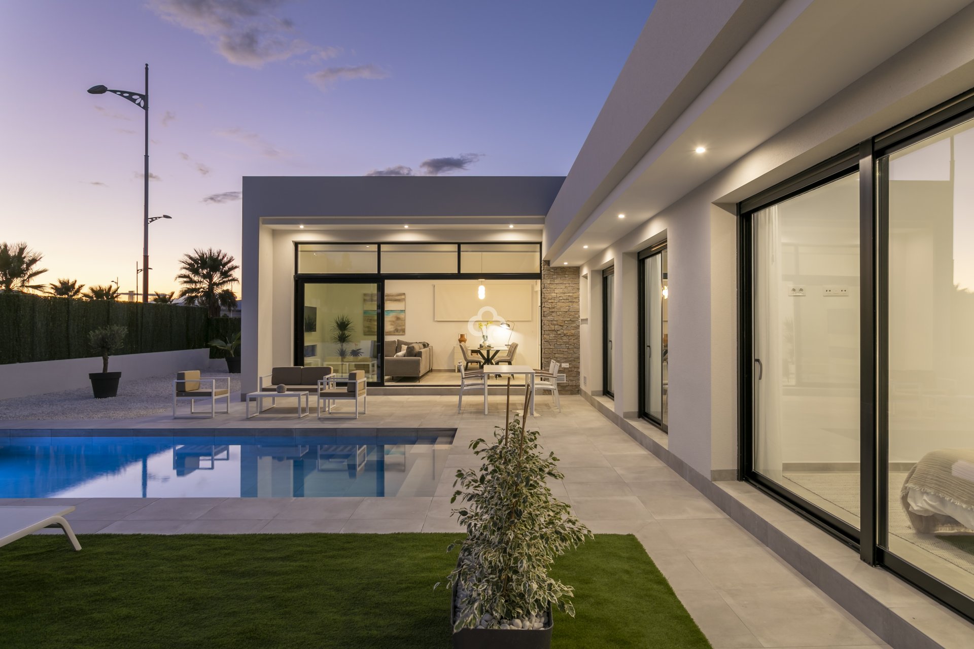 New Build - Villas -
Calasparra