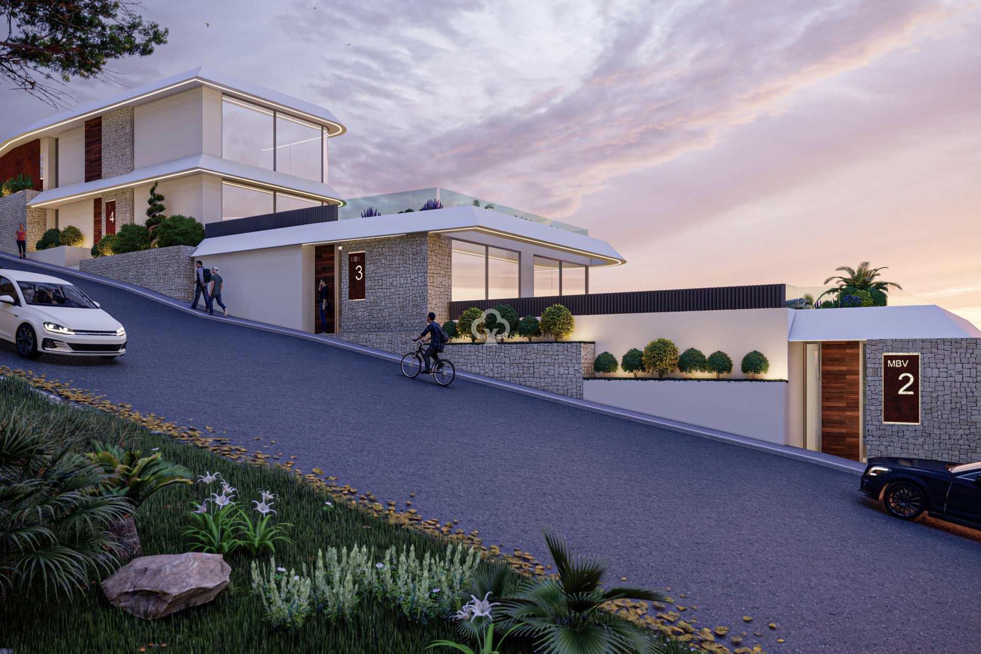 New Build - Villas -
Calpe - 03710, PD MASCAR-TOIX, 2