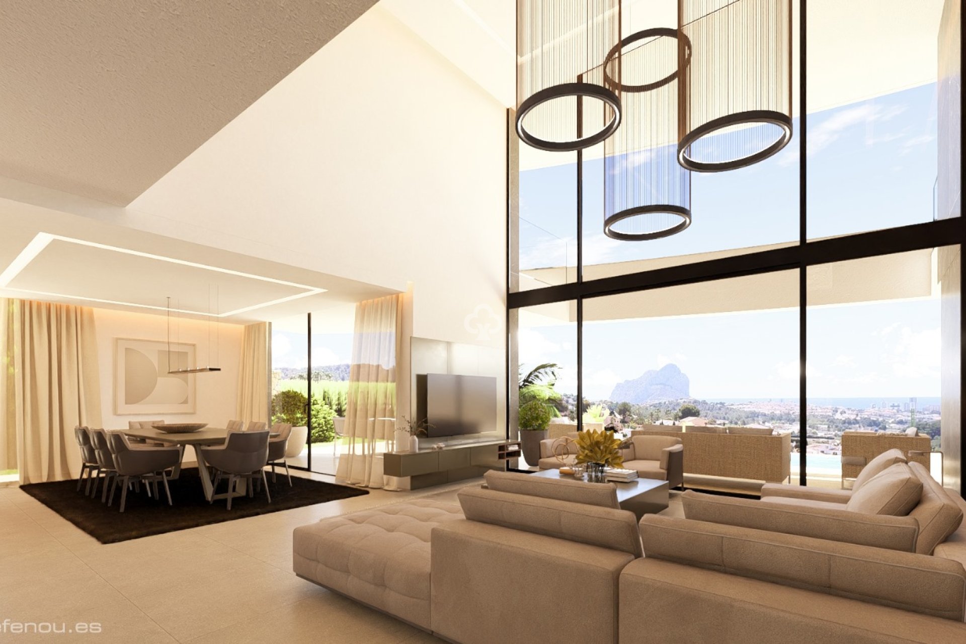 New Build - Villas -
Calpe