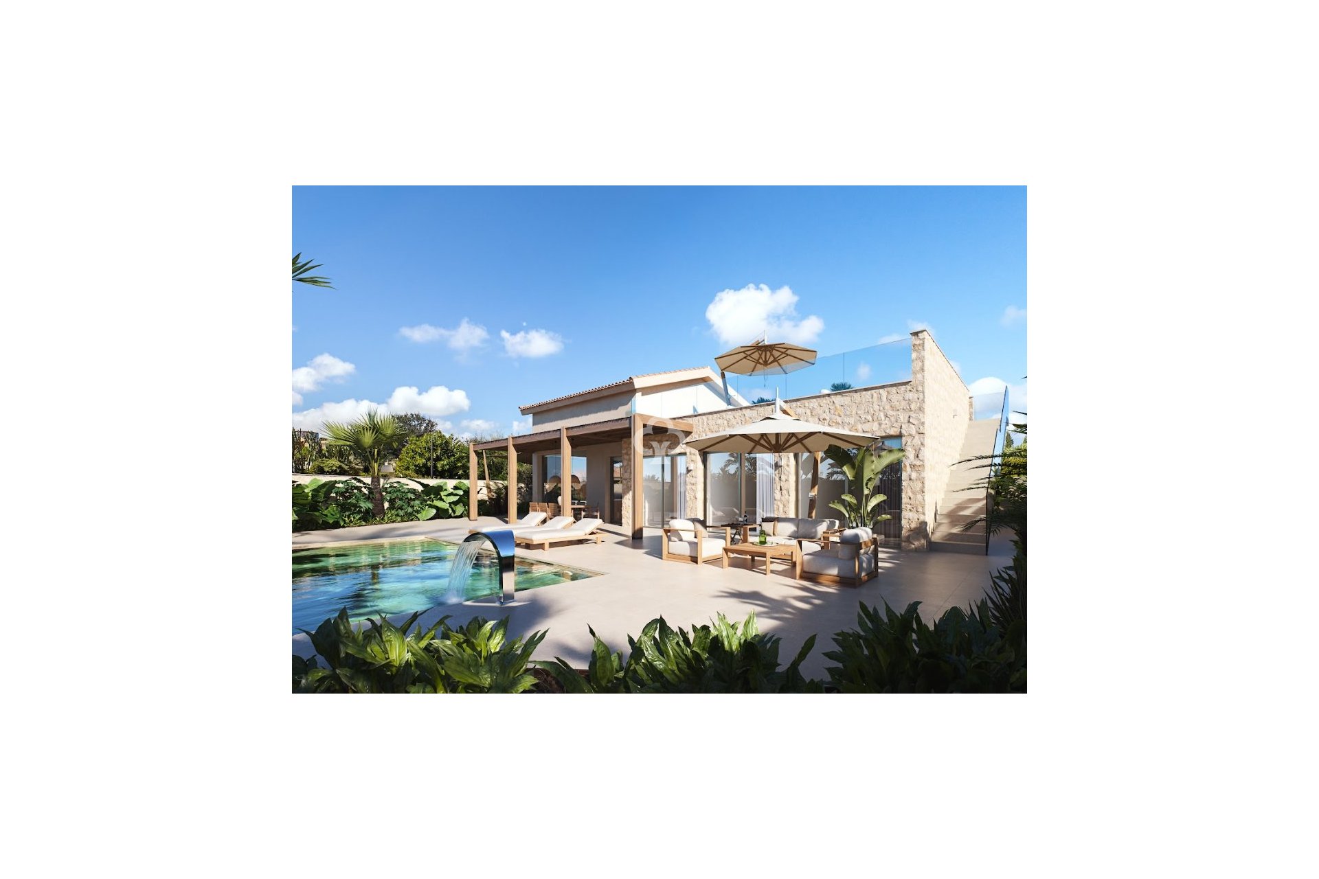 New Build - Villas -
Cartagena - Avenida de las Calas s/n