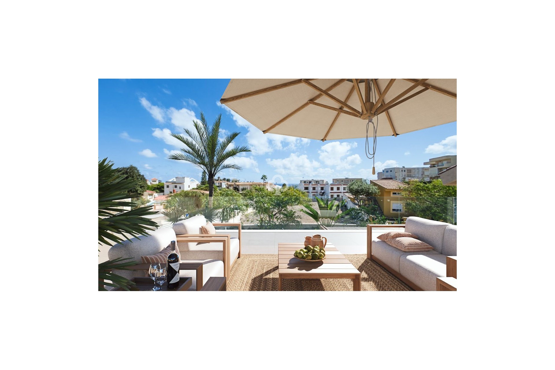 New Build - Villas -
Cartagena - Avenida de las Calas s/n