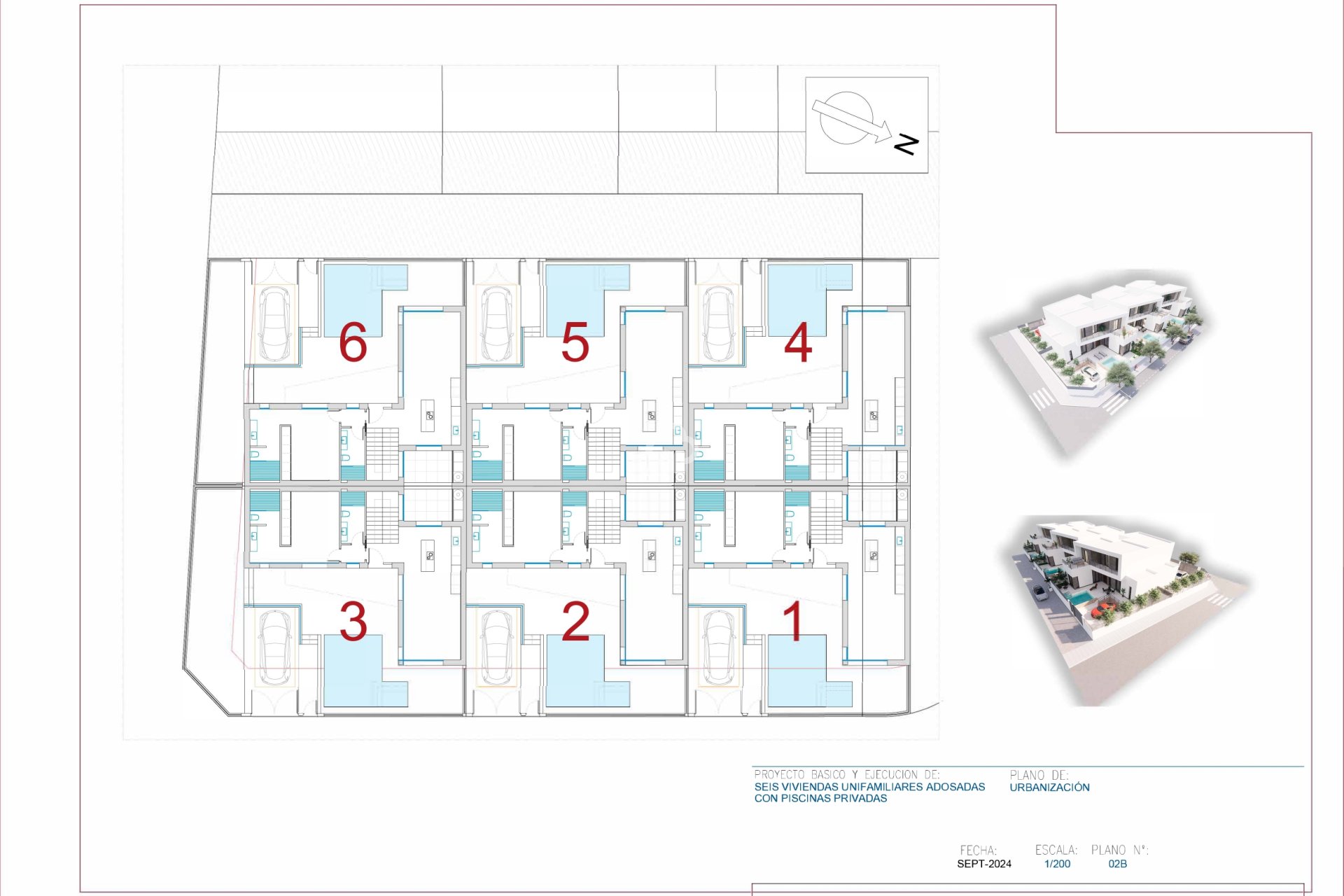 New Build - Villas -
Dolores