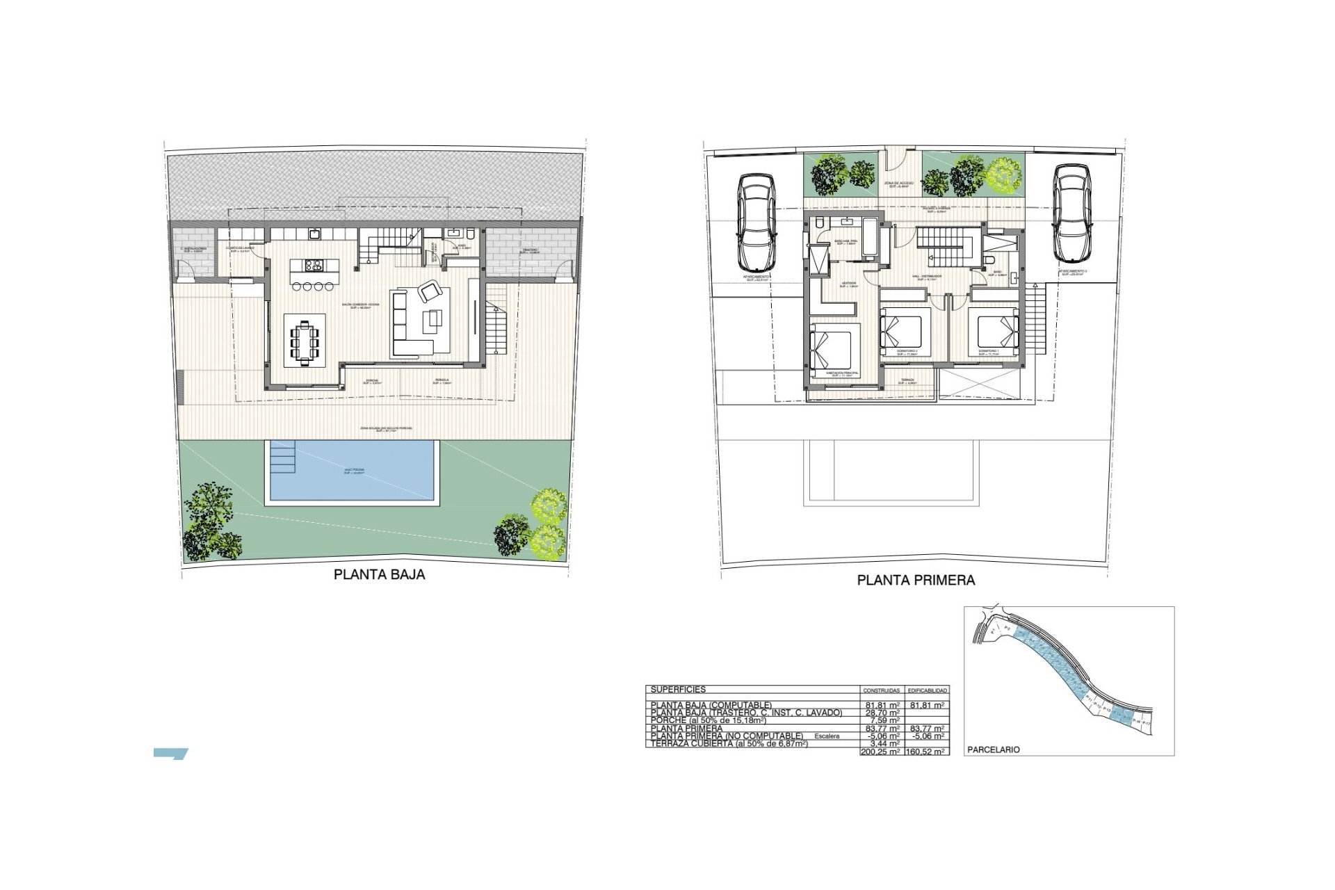 New Build - Villas -
Estepona - 29680, Calle Flaminio esquina calle Perú s/n