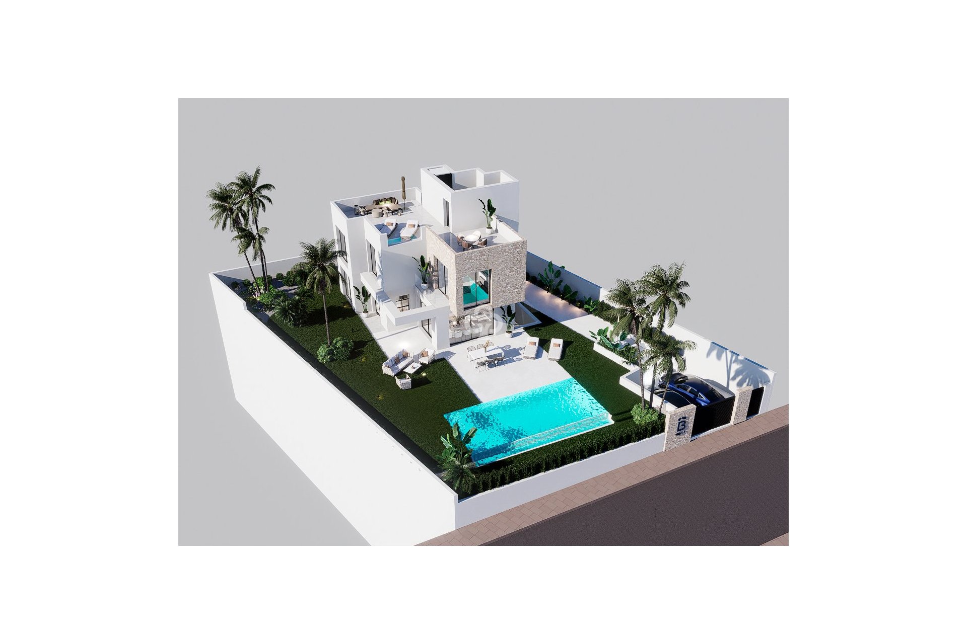 New Build - Villas -
Finestrat - 03509, Avenida Barcelona s/n