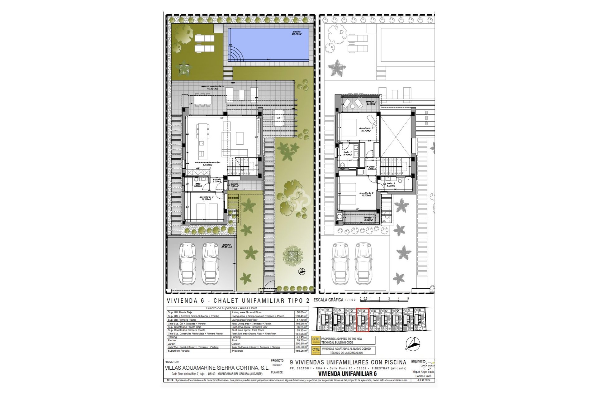 New Build - Villas -
Finestrat - 03509