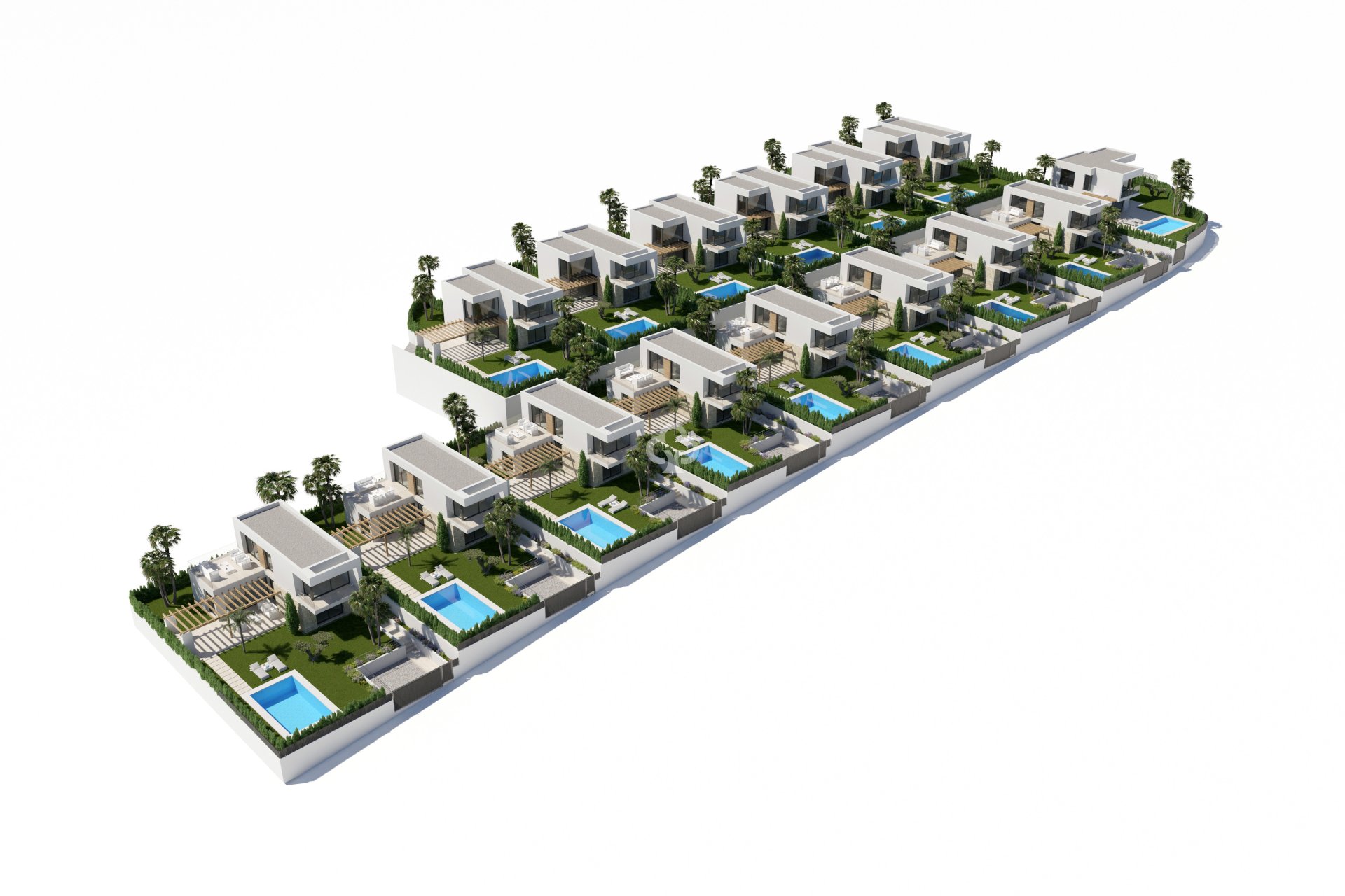 New Build - Villas -
Finestrat - 03509