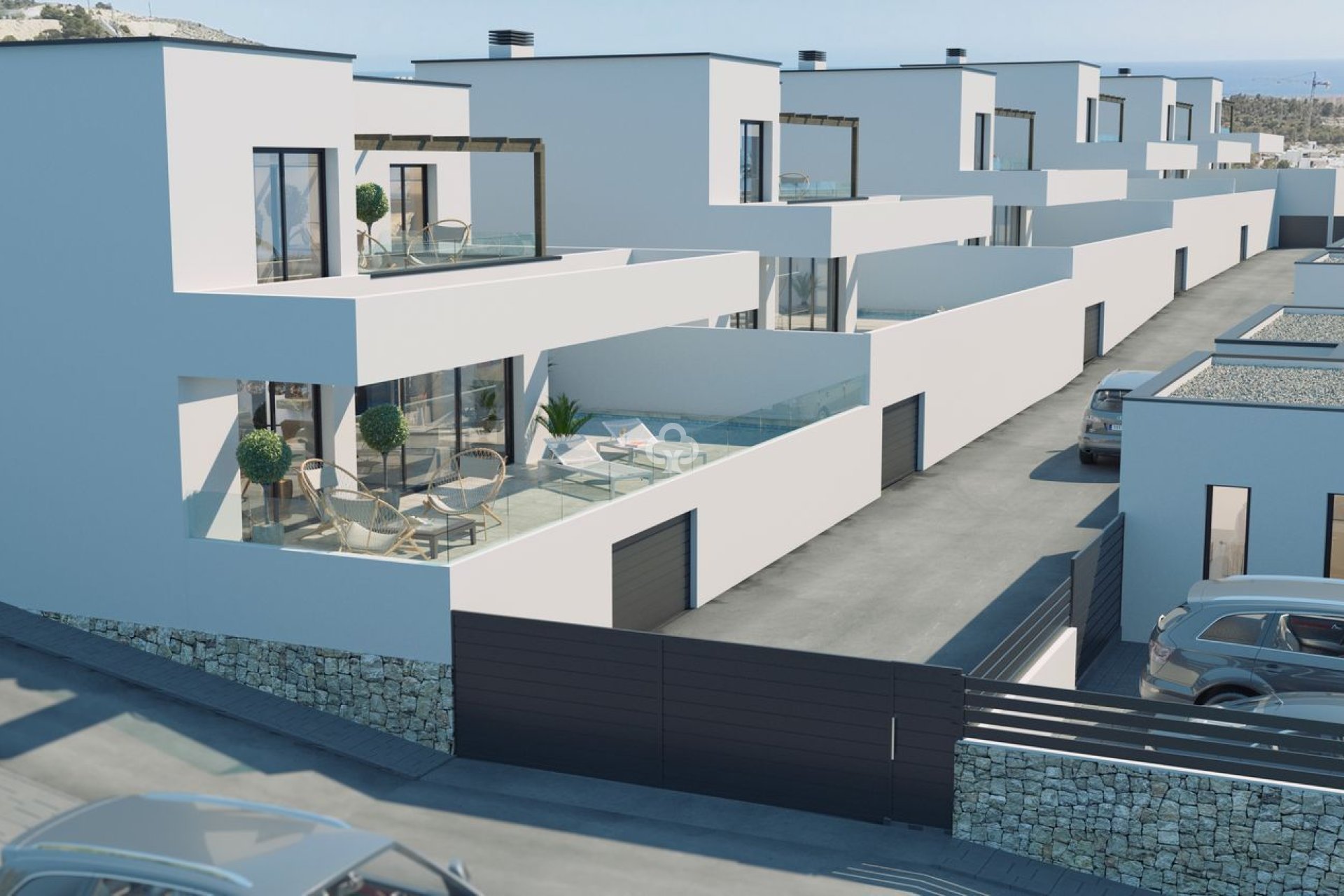 New Build - Villas -
Finestrat - Alfarella Sector, 13