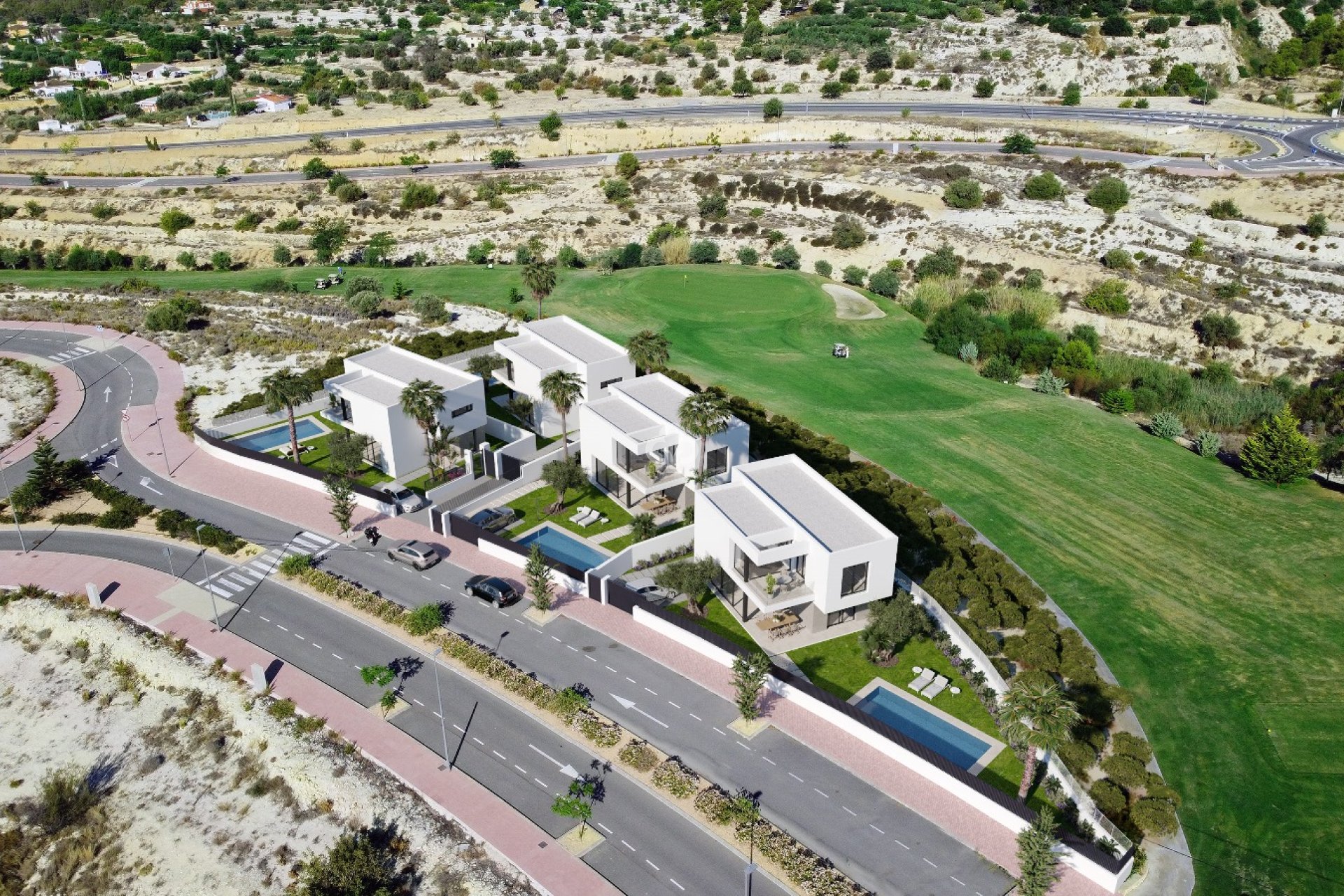 New Build - Villas -
Finestrat