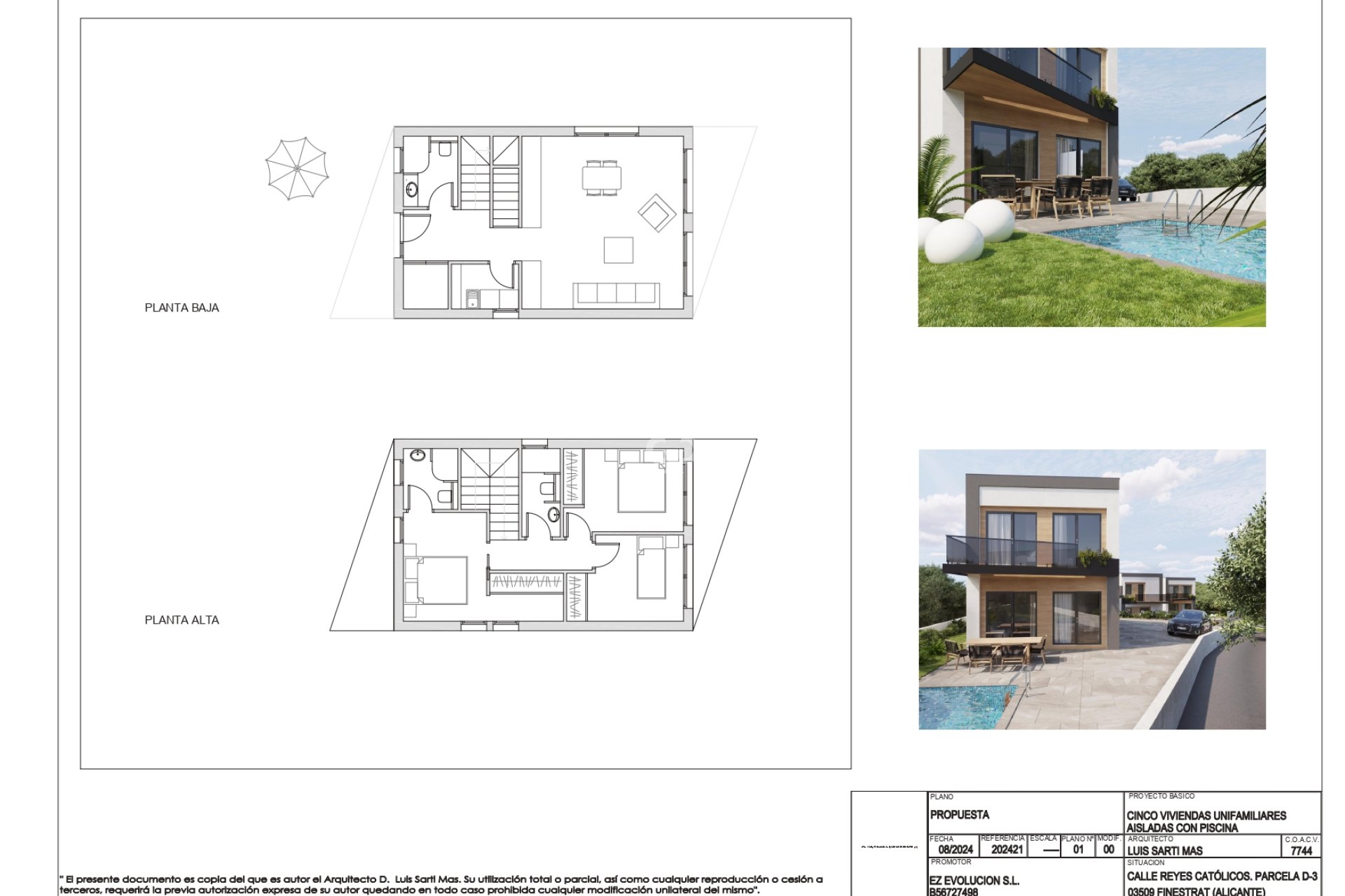 New Build - Villas -
Finestrat