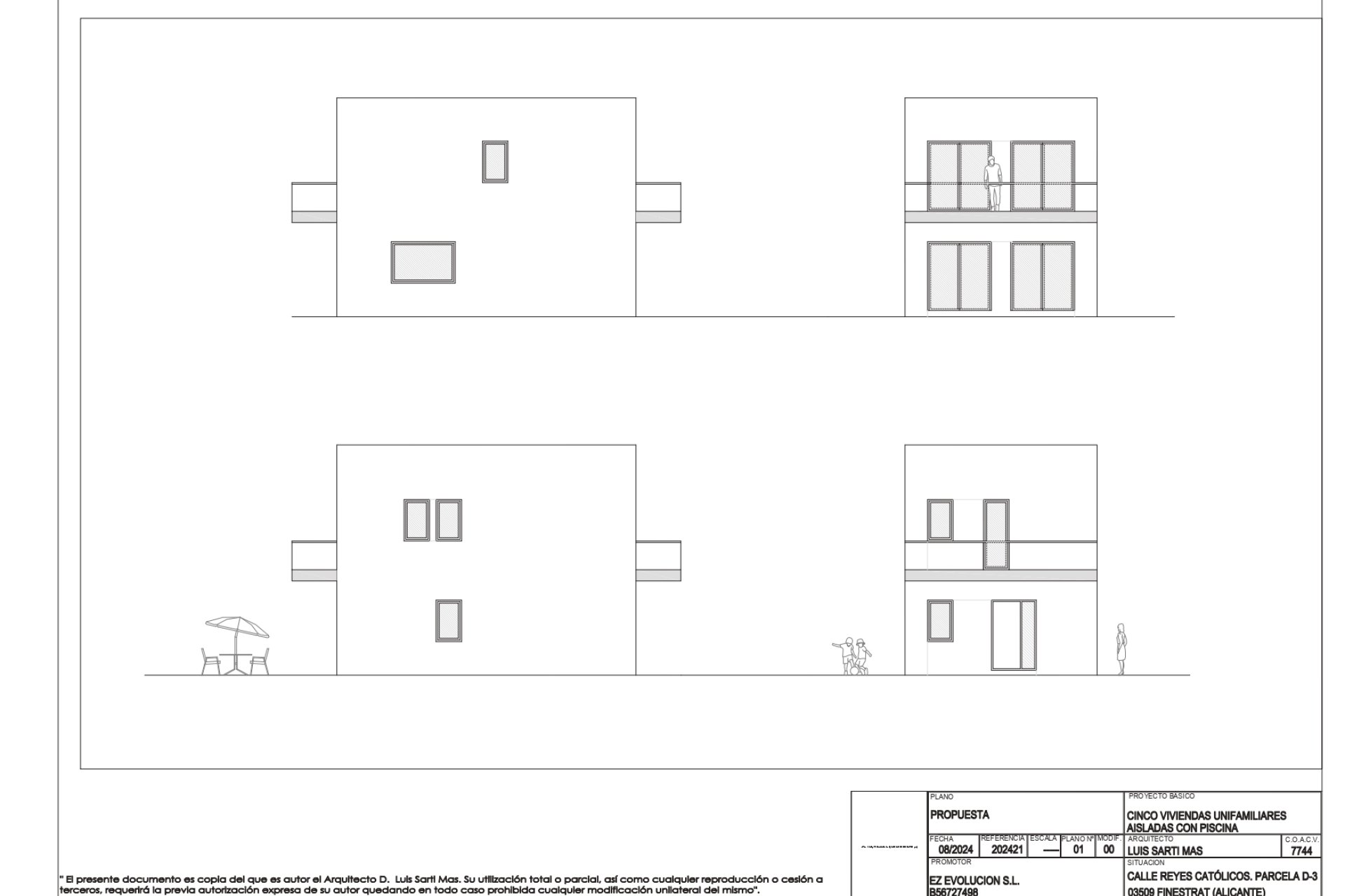 New Build - Villas -
Finestrat