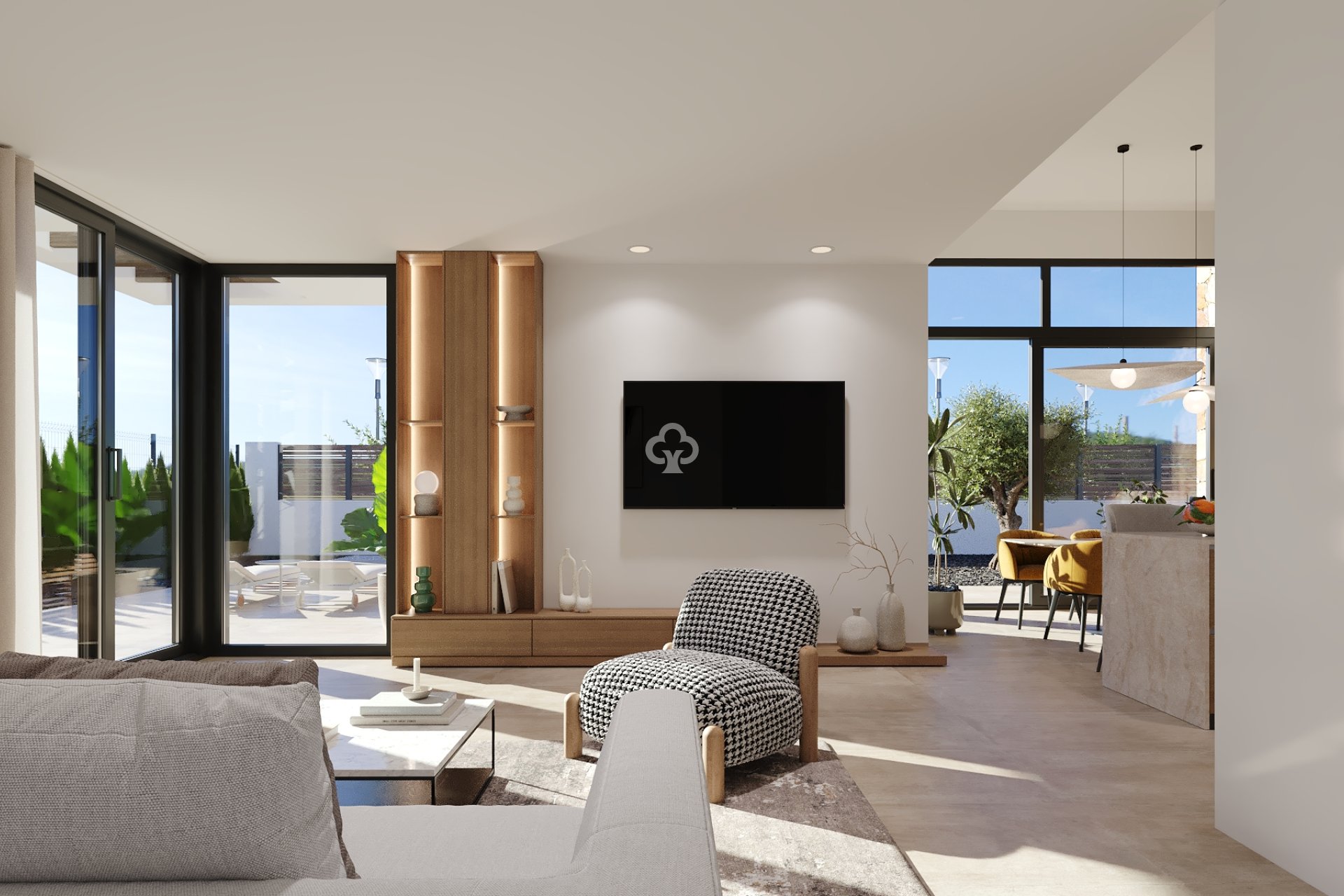 New Build - Villas -
Fuente-Álamo