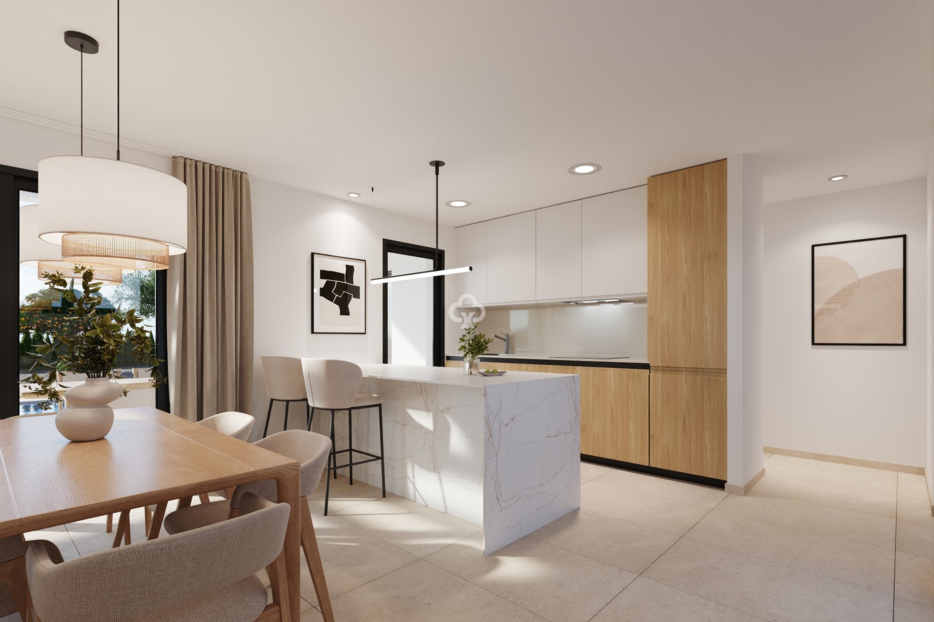 New Build - Villas -
Fuente-Álamo