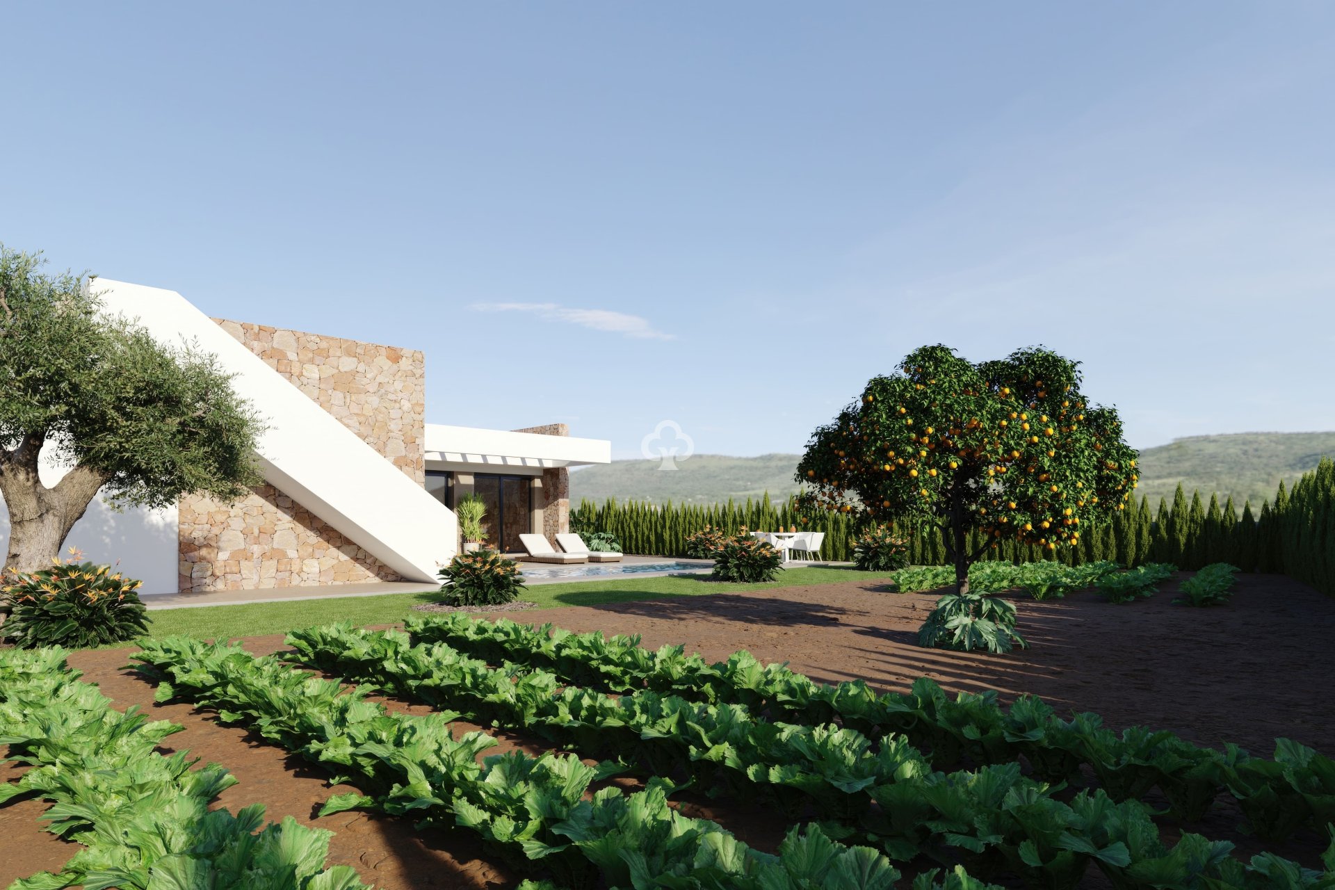 New Build - Villas -
Fuente-Álamo