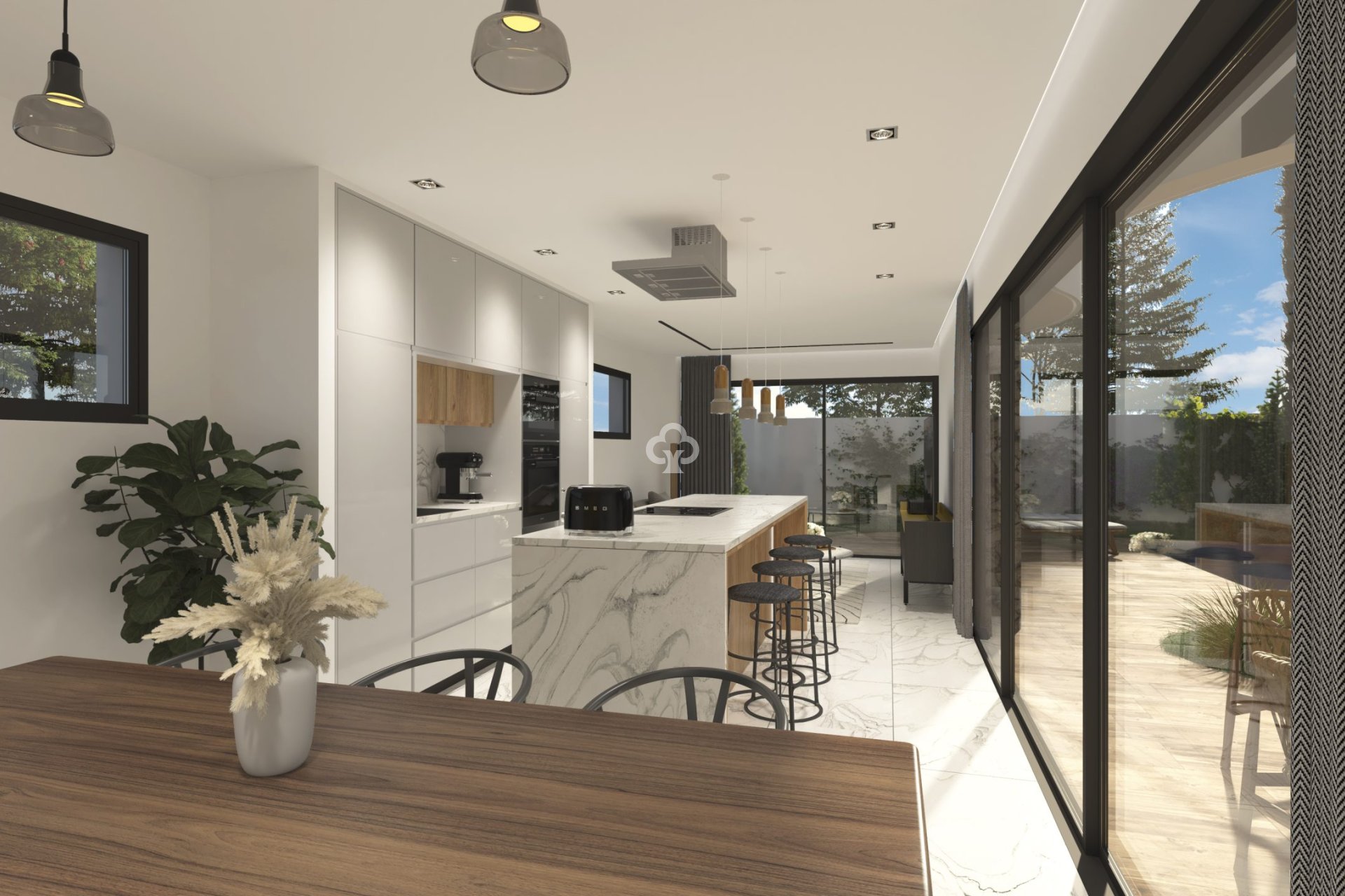 New Build - Villas -
Heredades - 03179