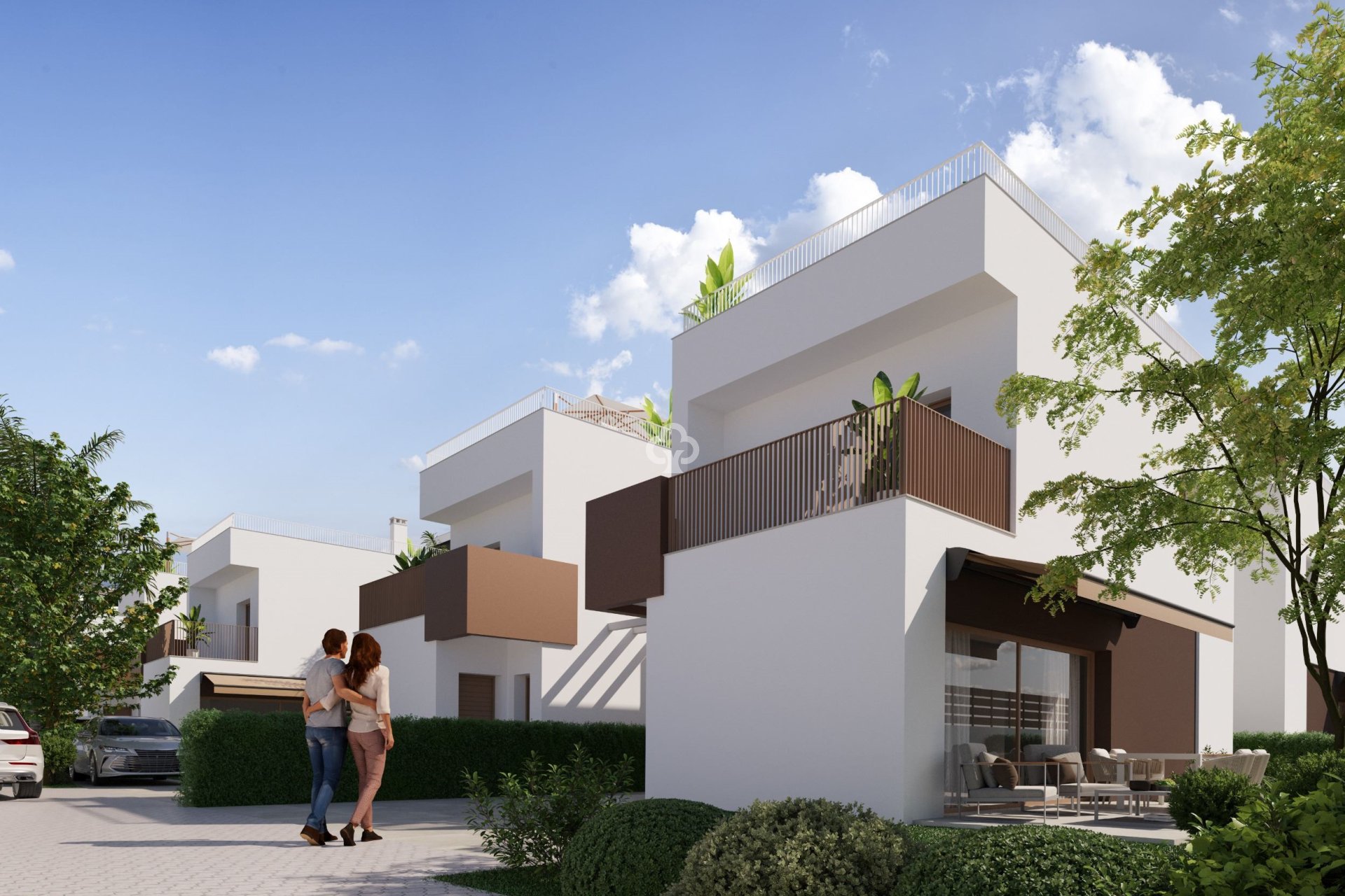 New Build - Villas -
La Marina