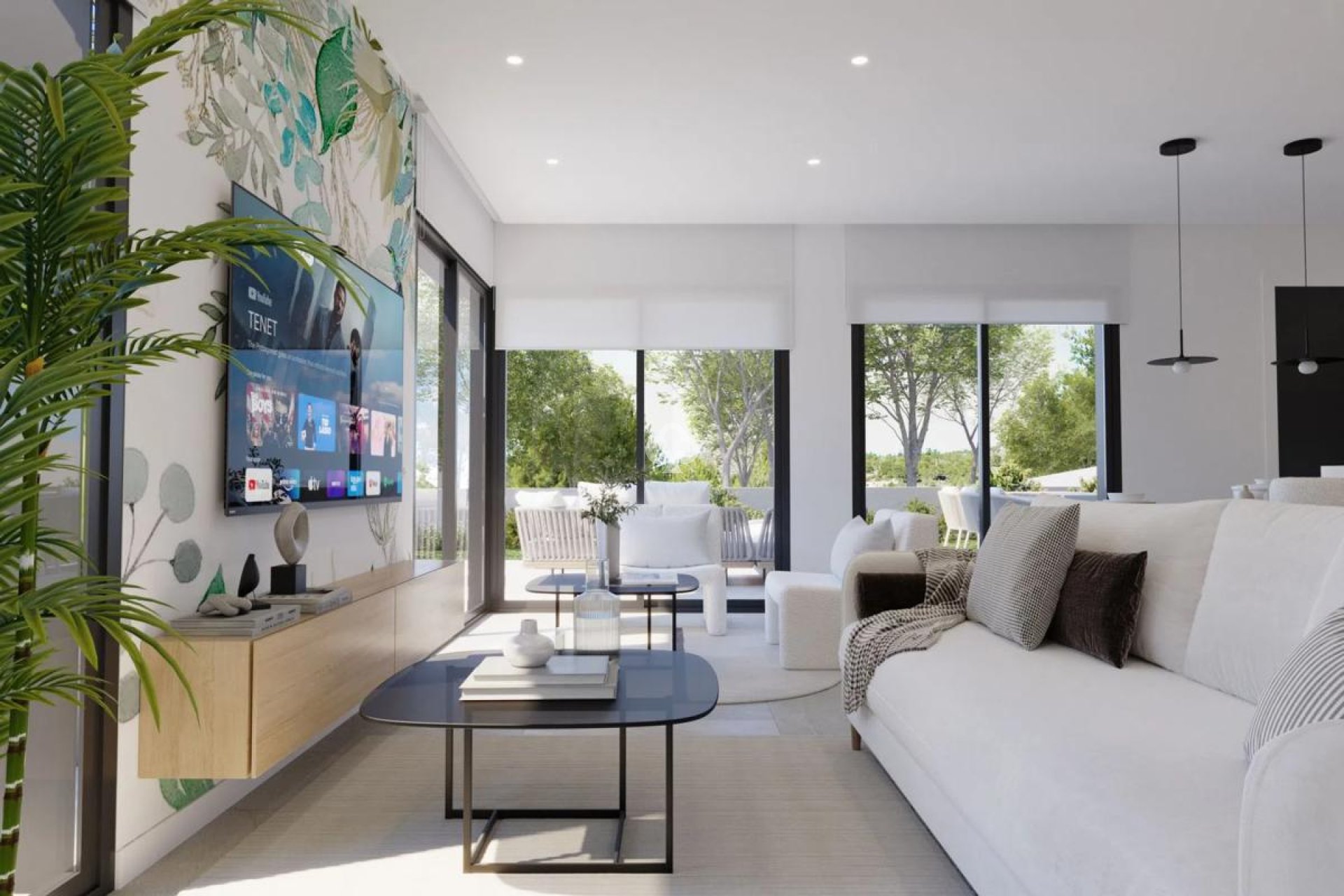 New Build - Villas -
La Villajoyosa / Vila Joiosa - Partida Torres s/n