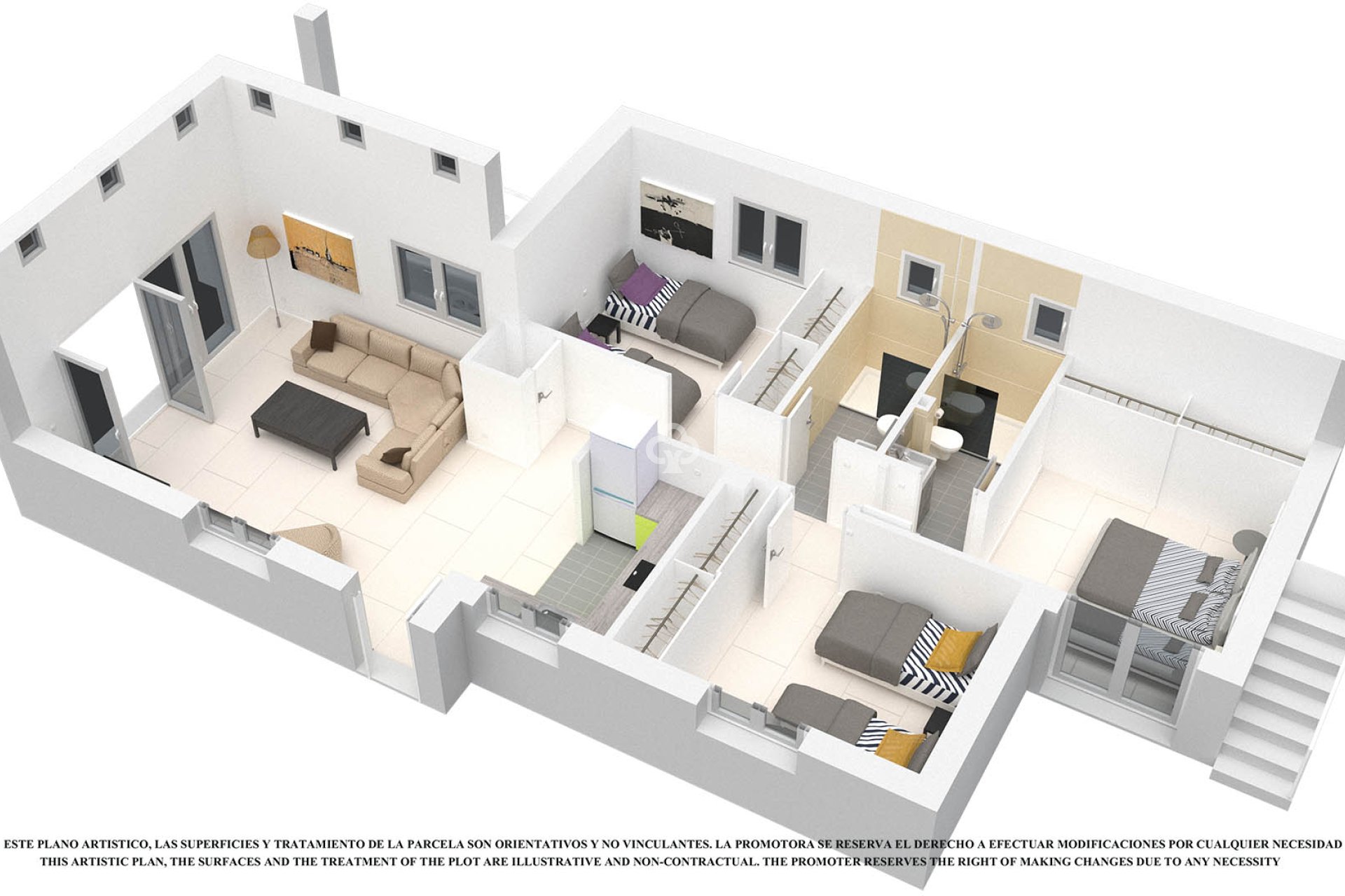 New Build - Villas -
Los Alcázares - 30710