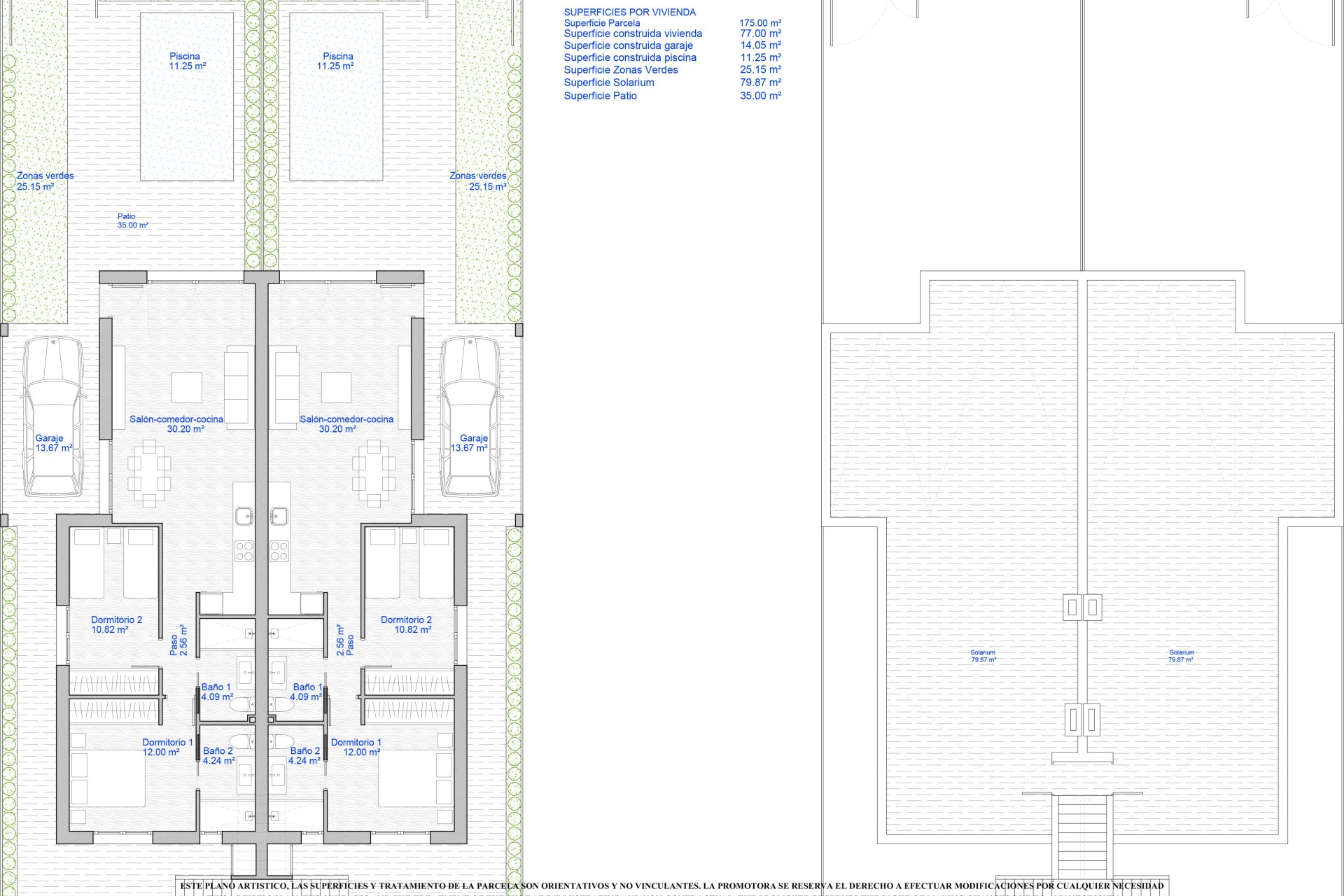 New Build - Villas -
Los Alcázares - 30710