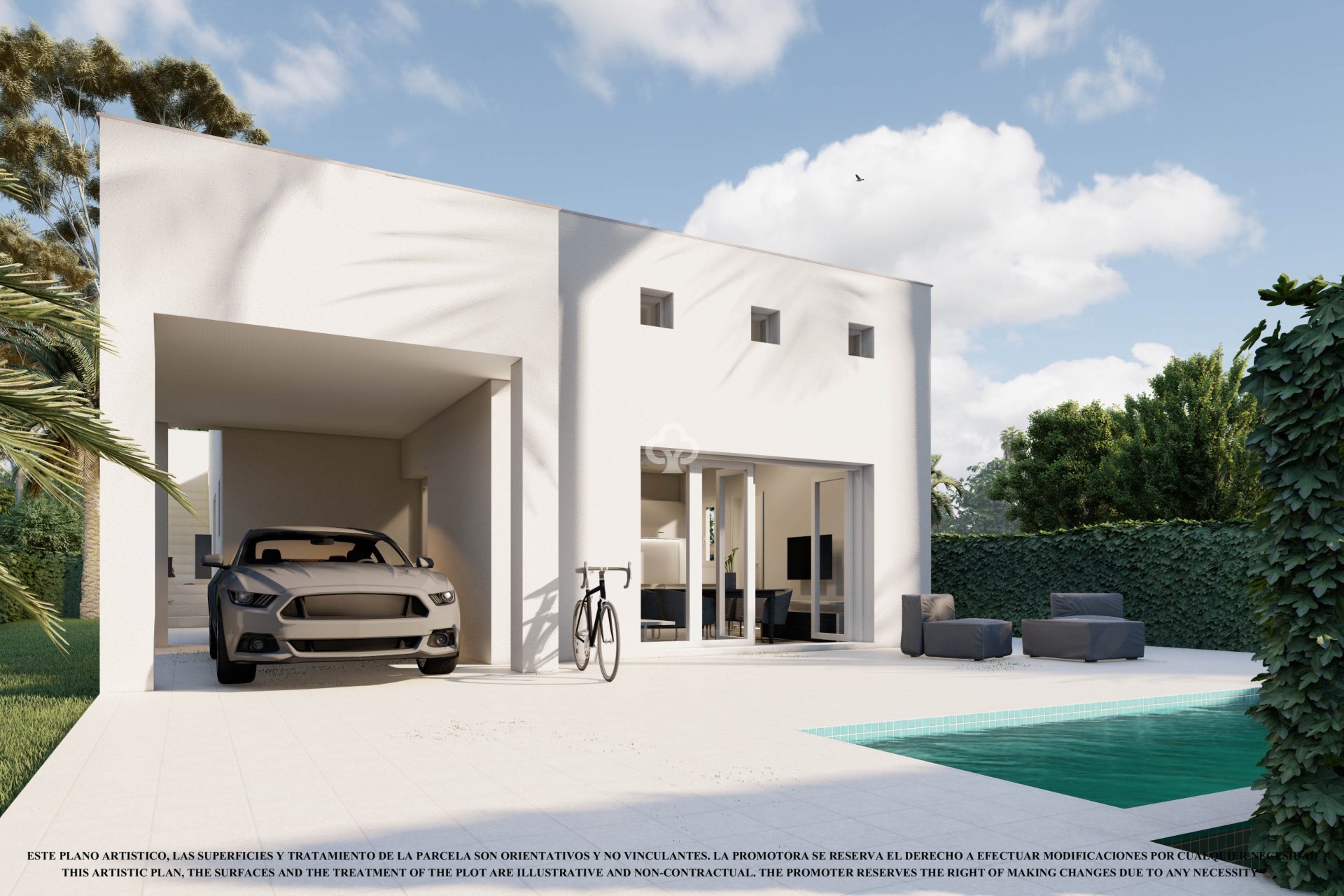 New Build - Villas -
Los Alcázares - 30710