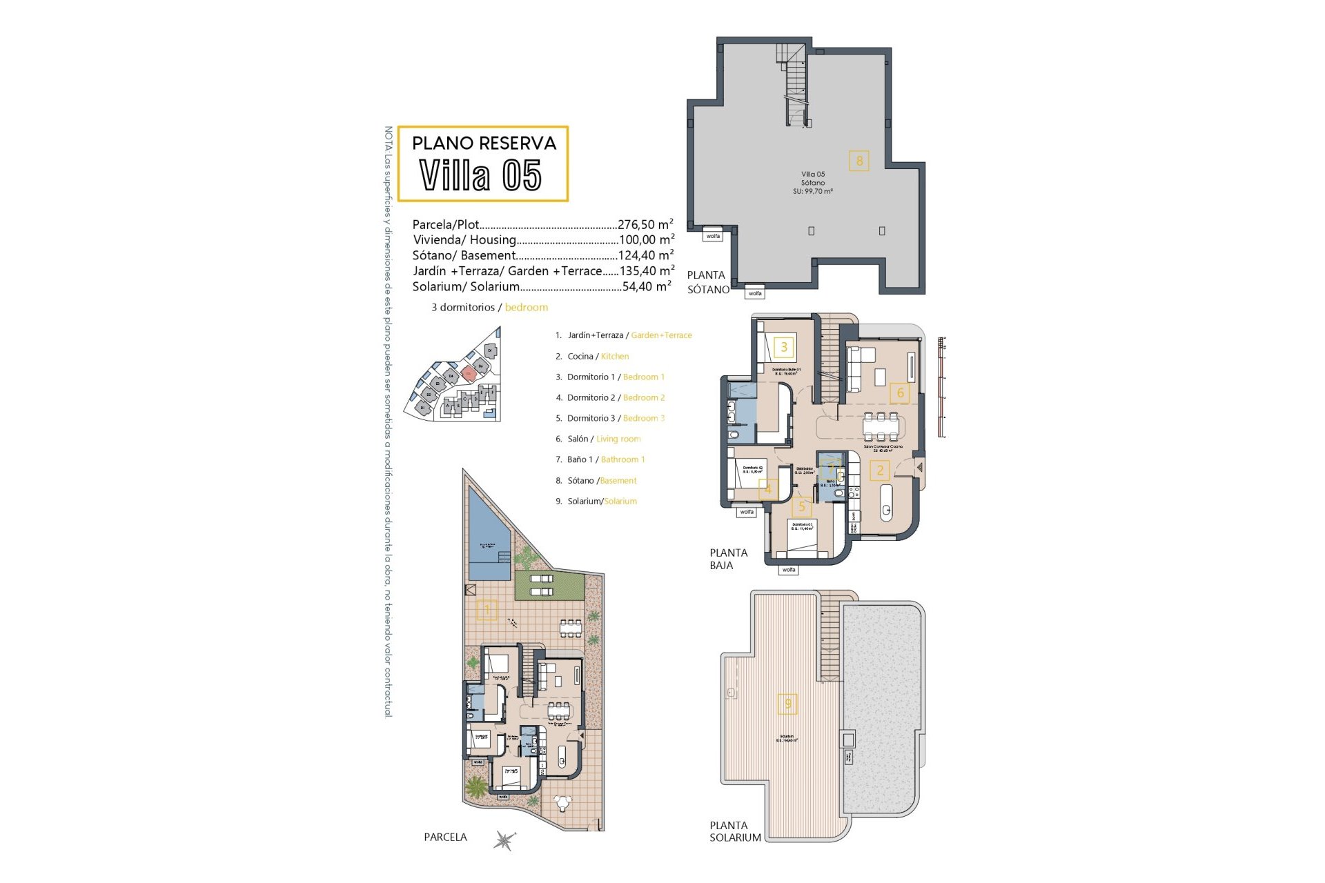 New Build - Villas -
Los Alcázares