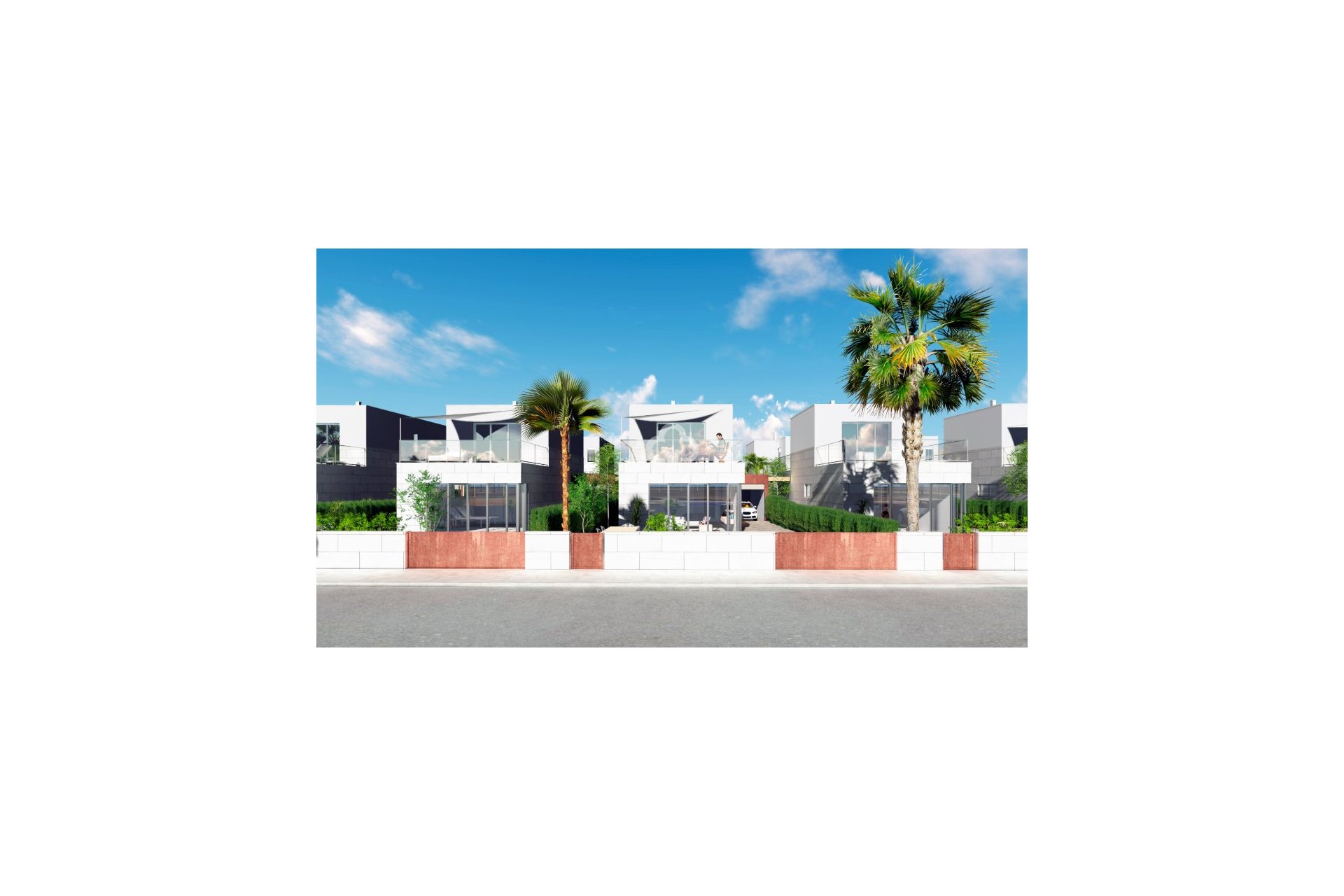 New Build - Villas -
Los Alcázares