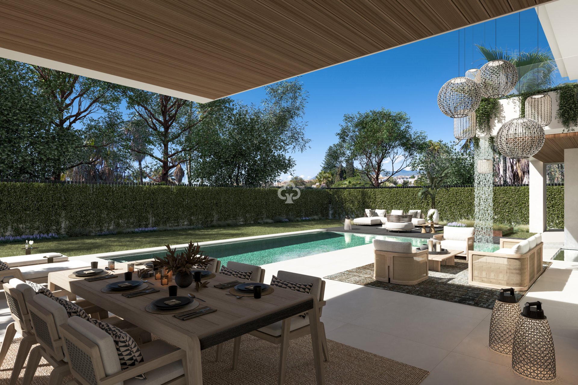 New Build - Villas -
Marbella - Urbanización Cortijo Blanco