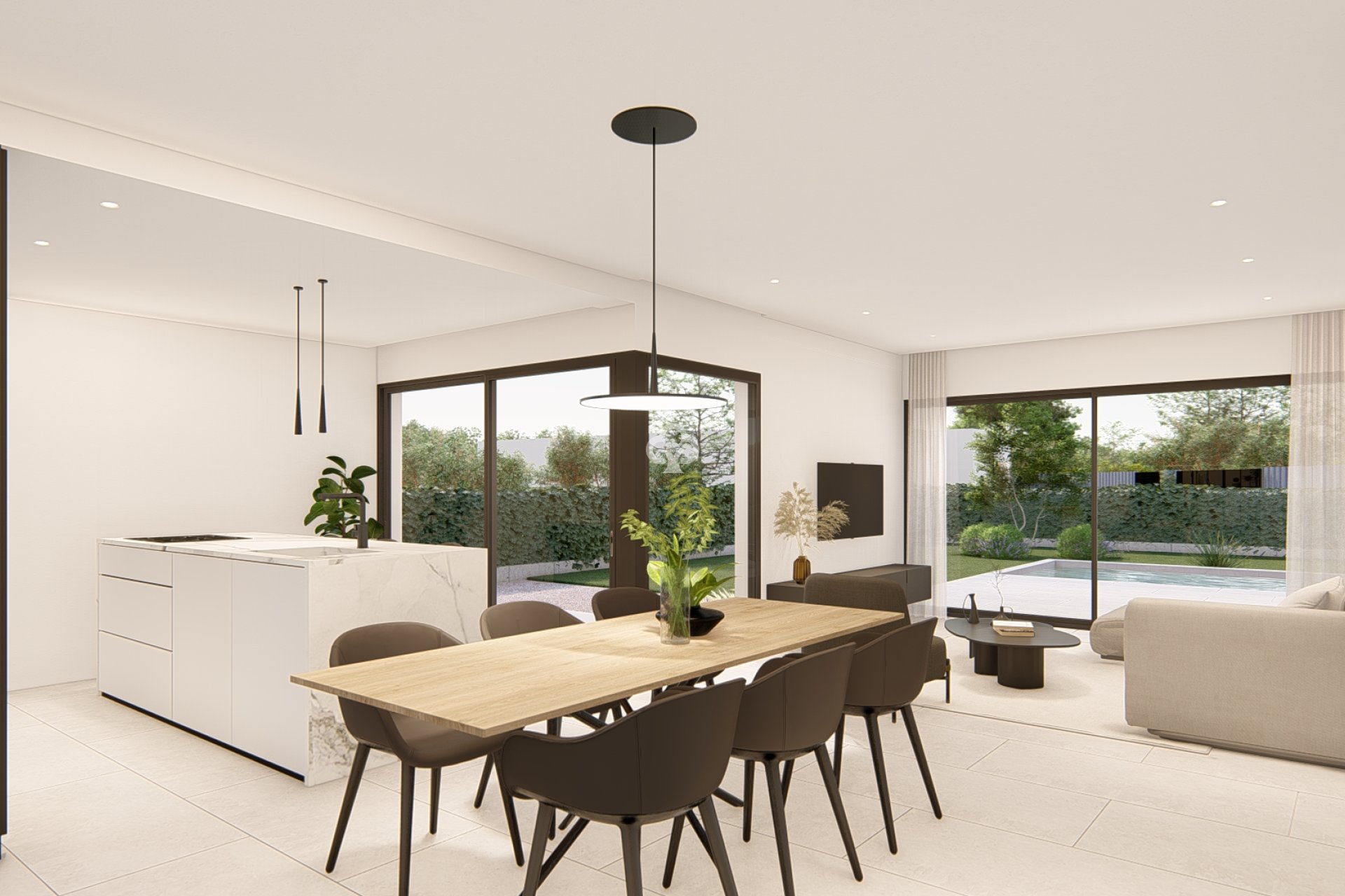 New Build - Villas -
Molina de Segura - 30509