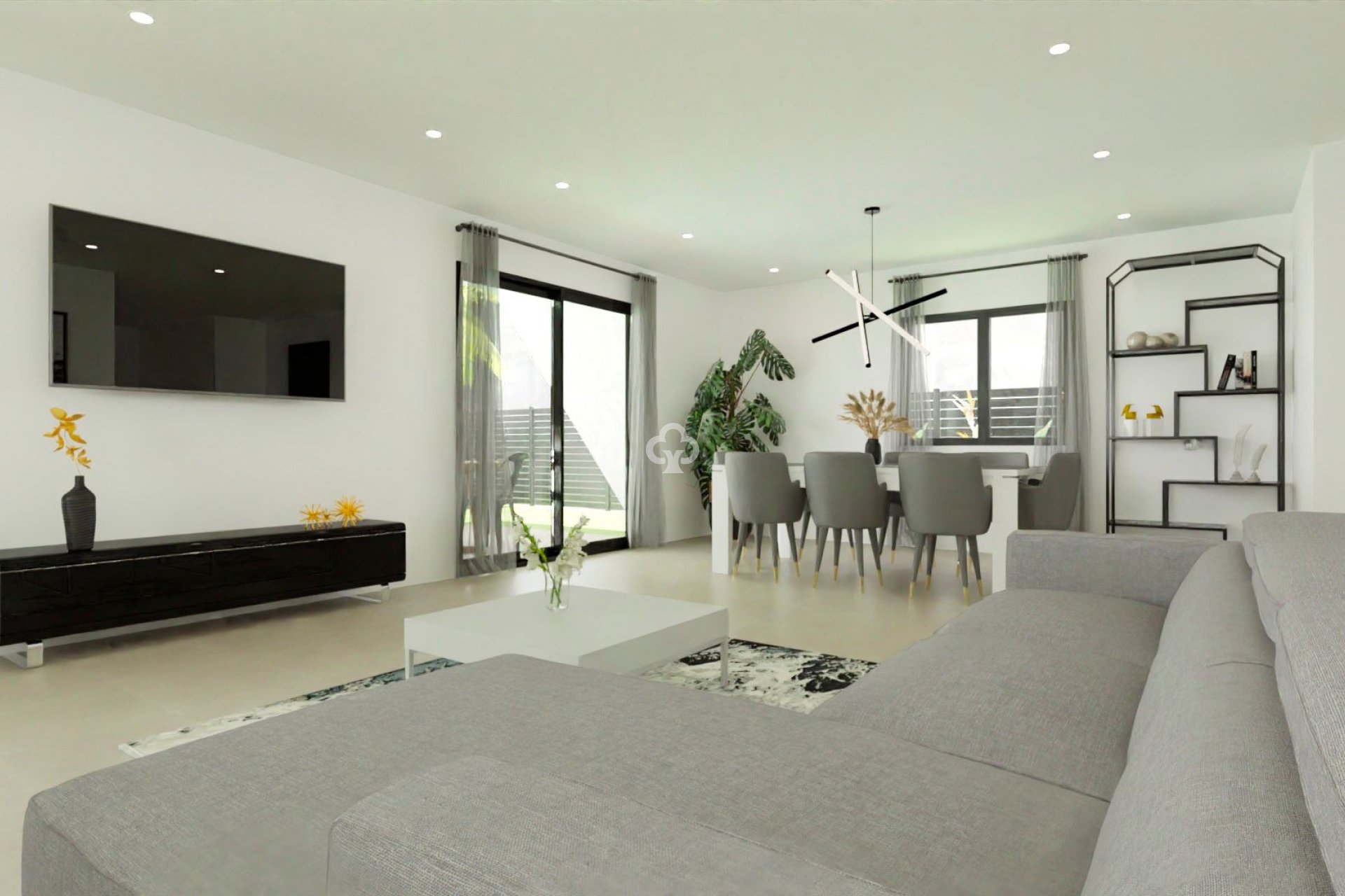 New Build - Villas -
Monforte del Cid - 03679