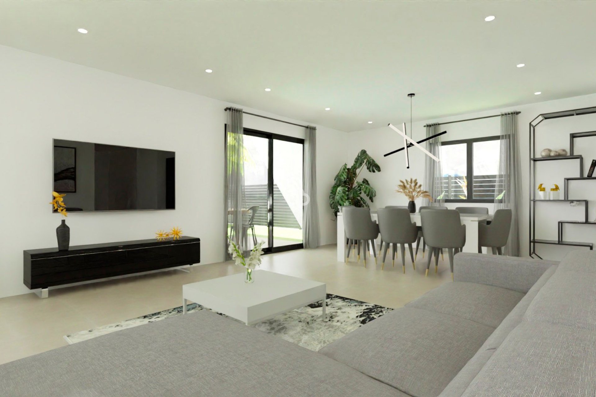 New Build - Villas -
Monforte del Cid - 03679