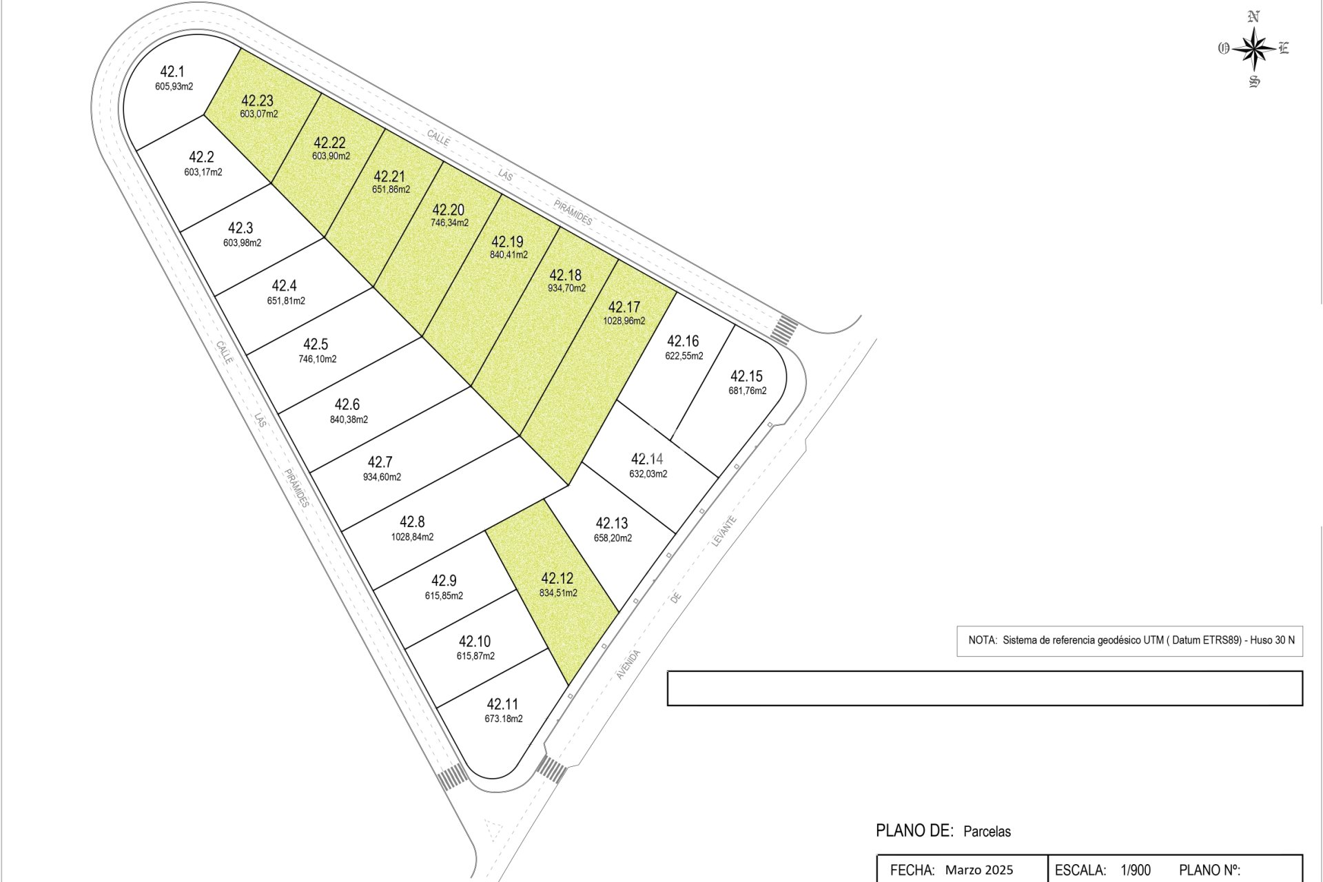 New Build - Villas -
Monforte del Cid - 03679