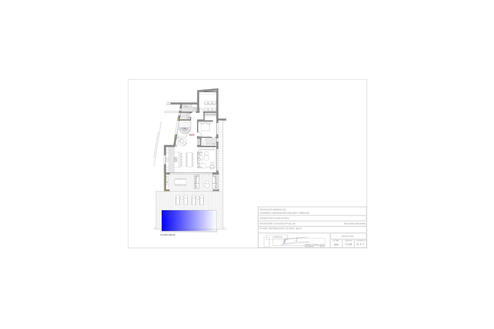 New Build - Villas -
Moraira - 03724