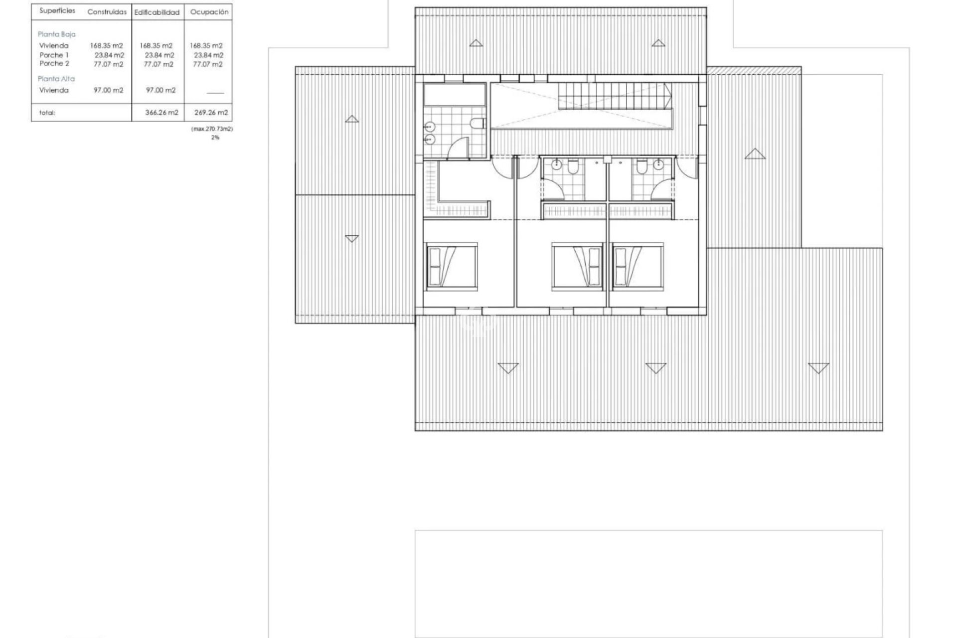 New Build - Villas -
Moraira - 03724