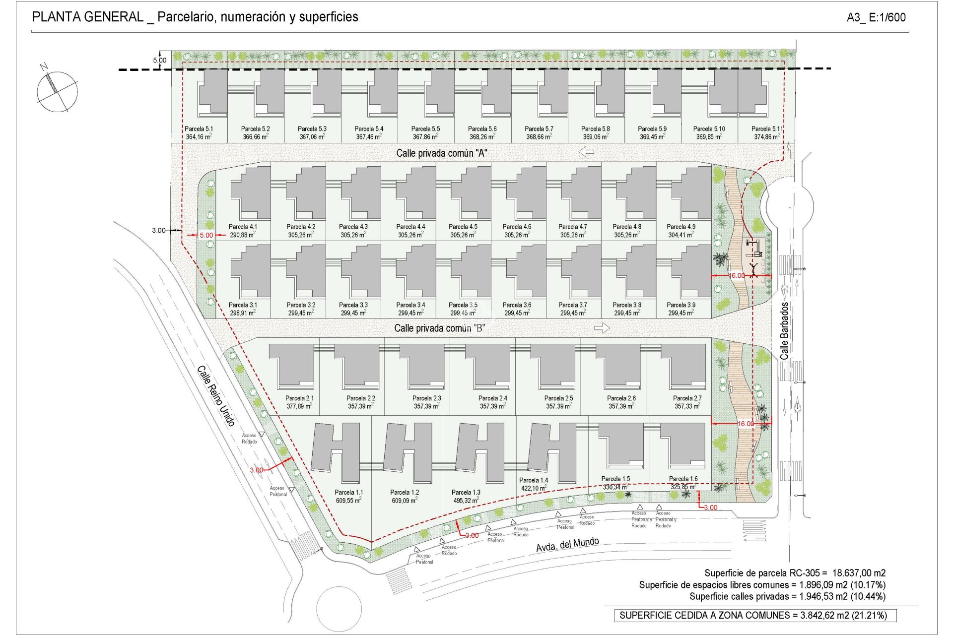 New Build - Villas -
Murcia - 30155