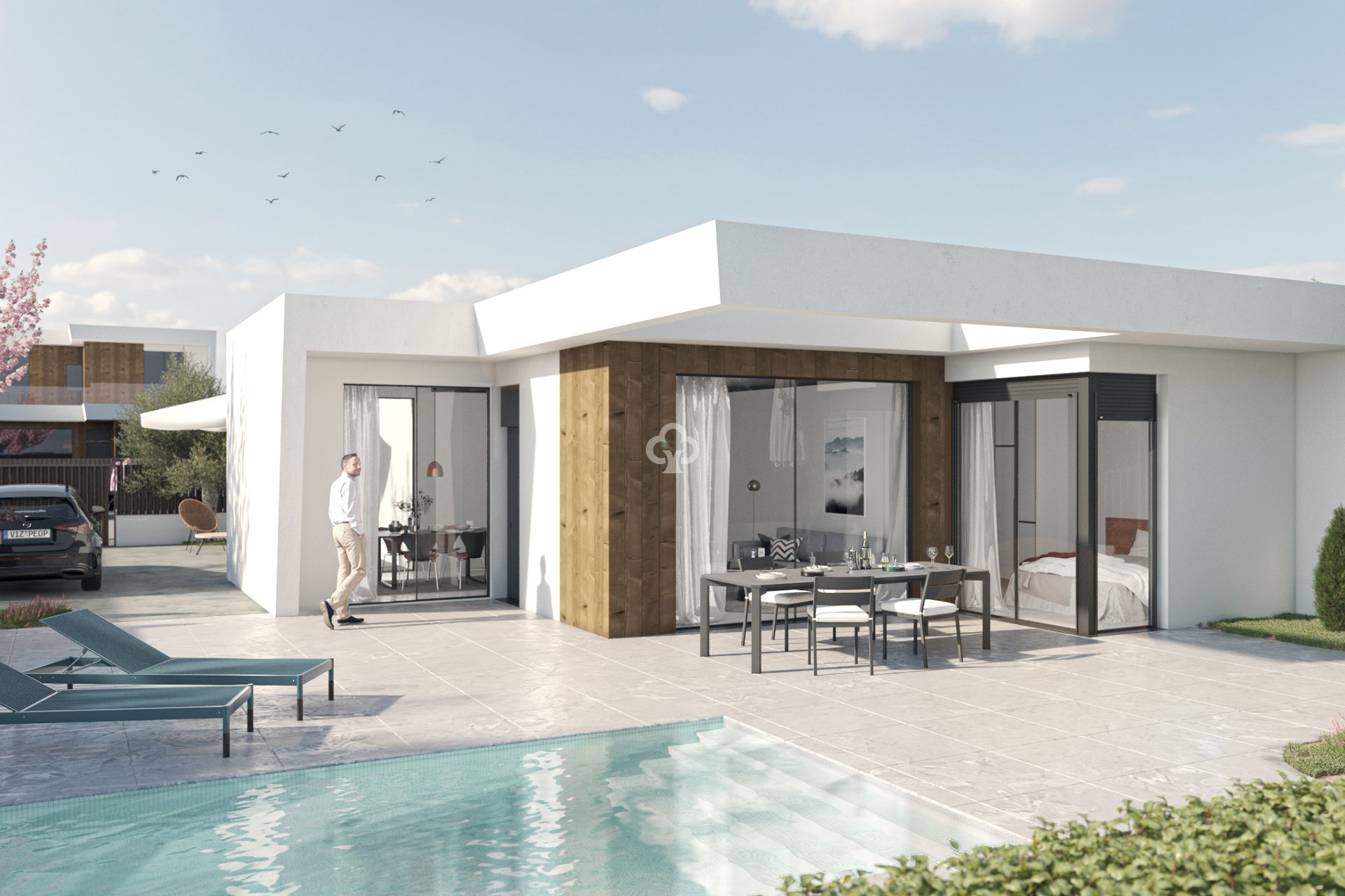 New Build - Villas -
Murcia - 30155