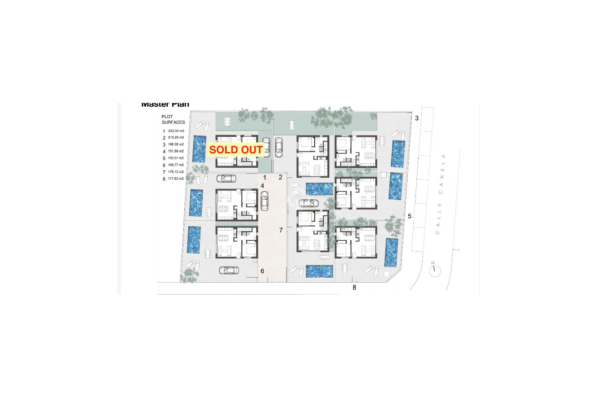 New Build - Villas -
Orihuela - 03189