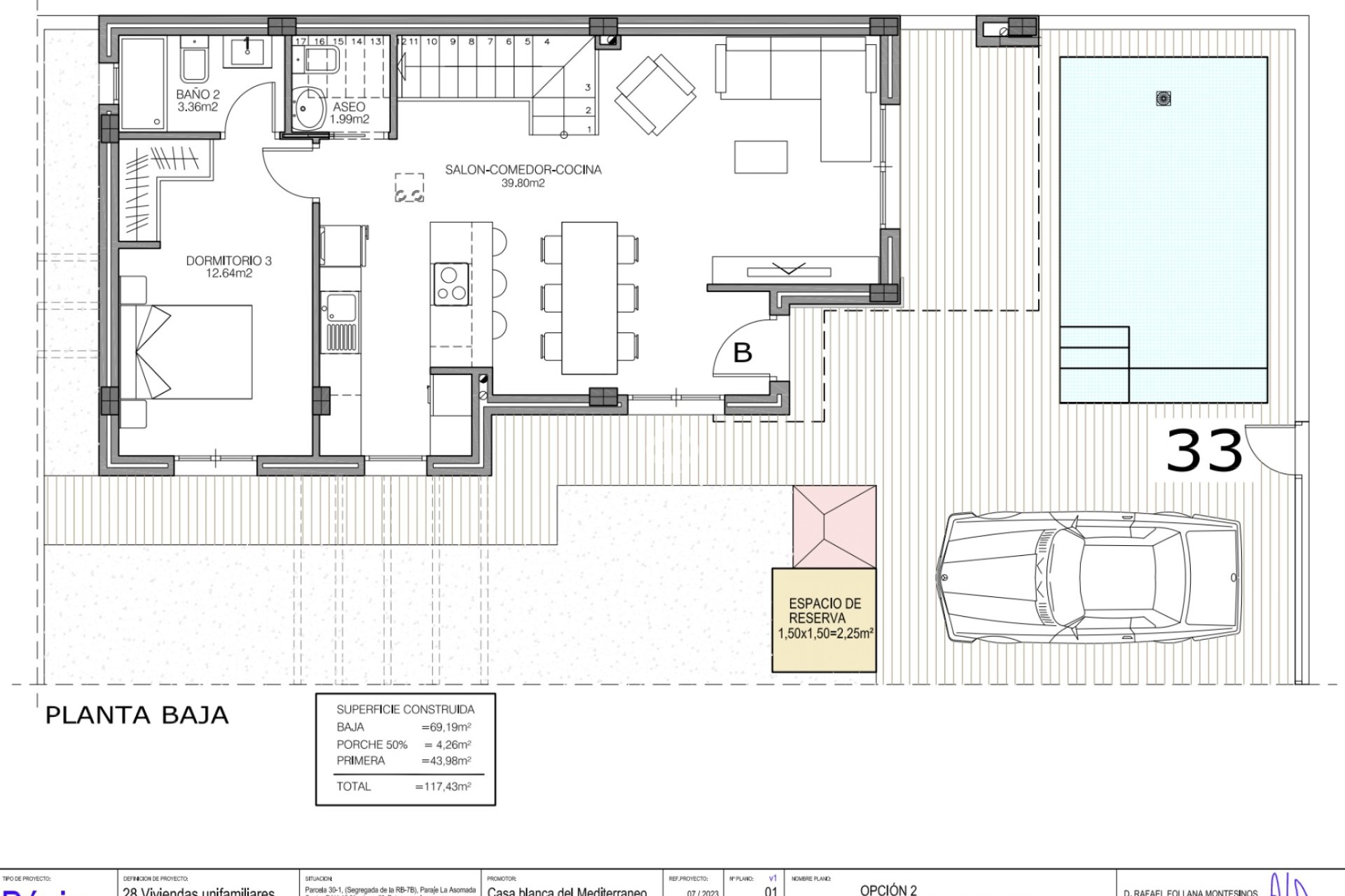 New Build - Villas -
Orihuela - 03319