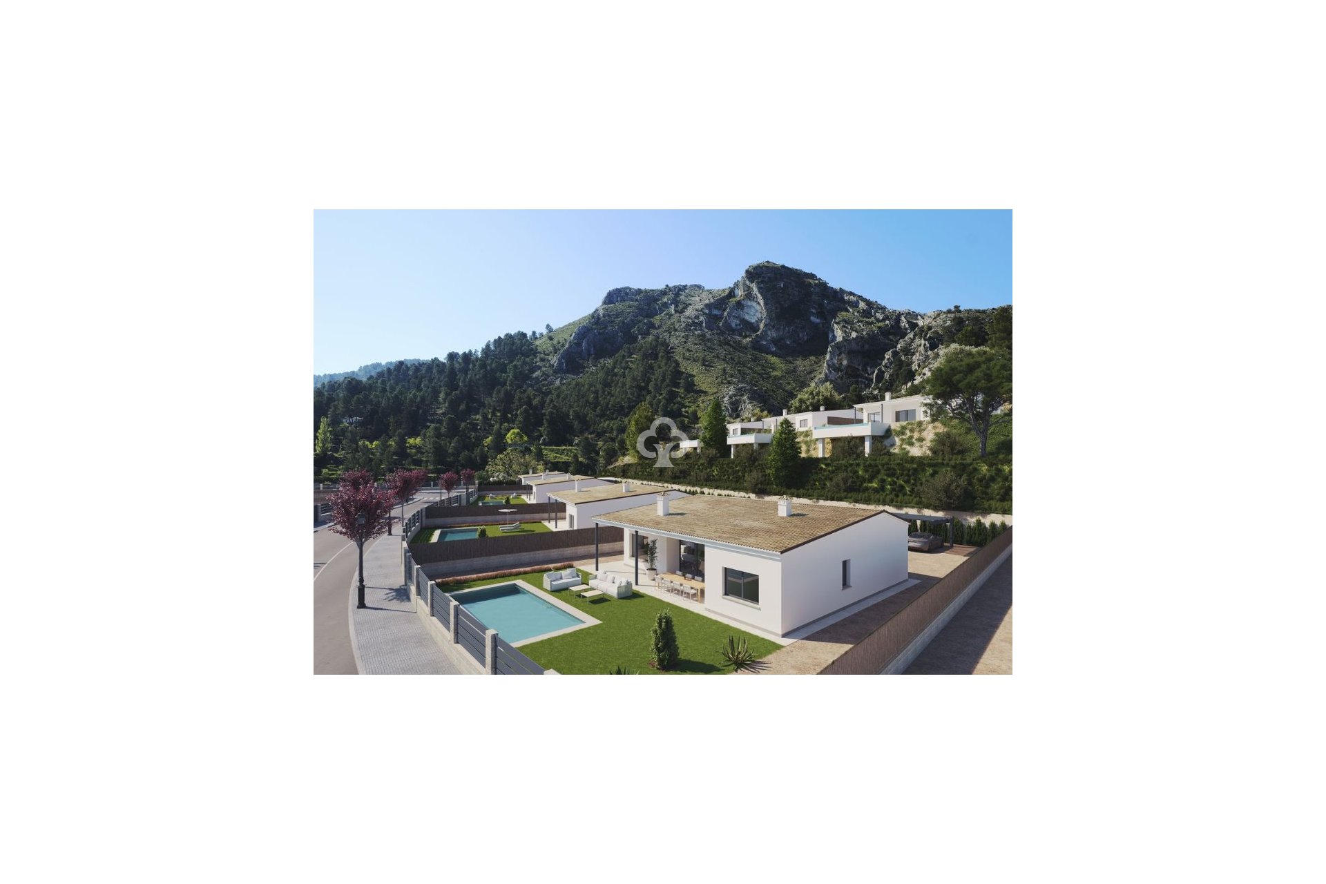 New Build - Villas -
Penaguila