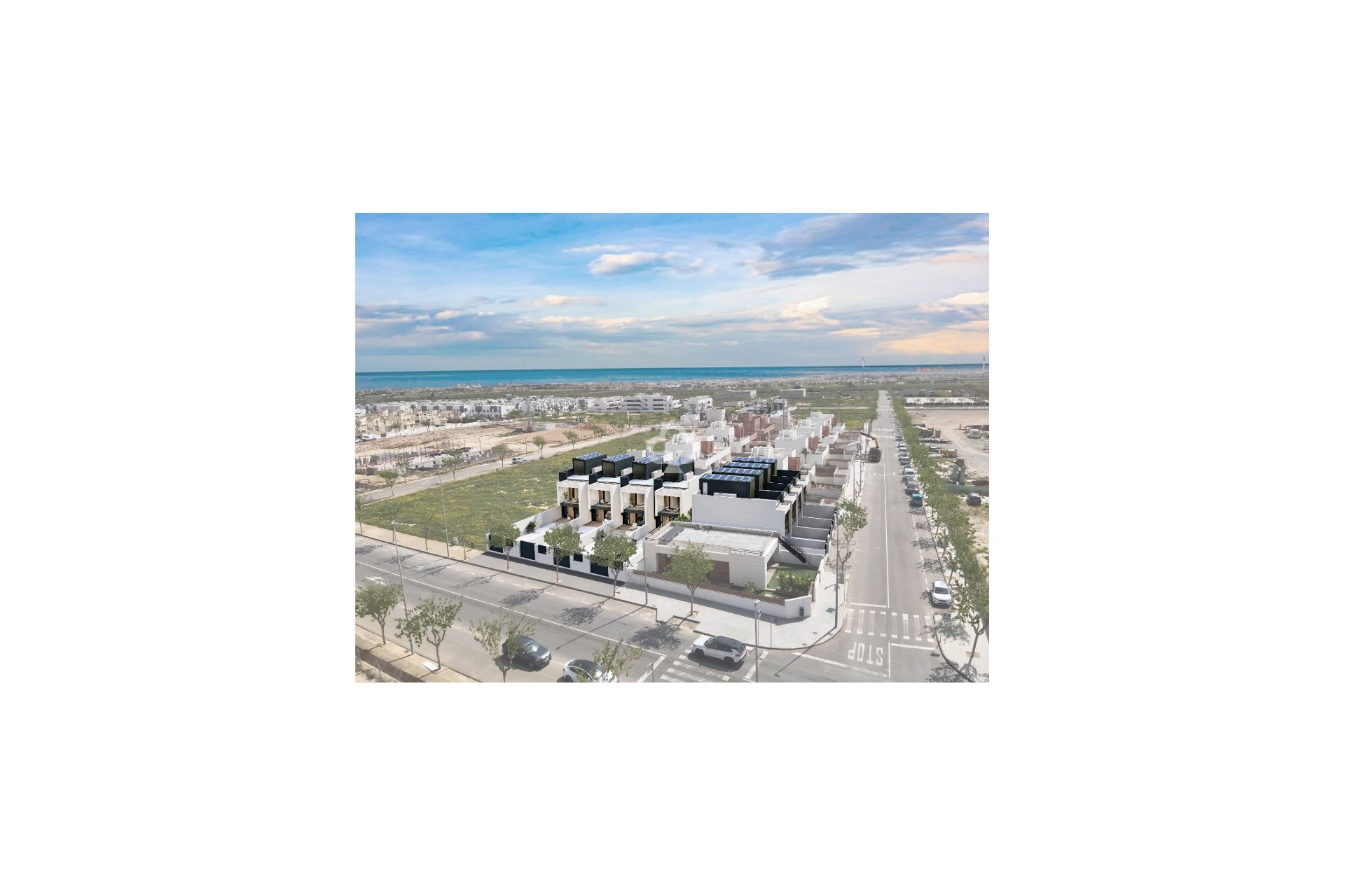 New Build - Villas -
Pilar de la Horadada - 03190, Avenida lo Monte