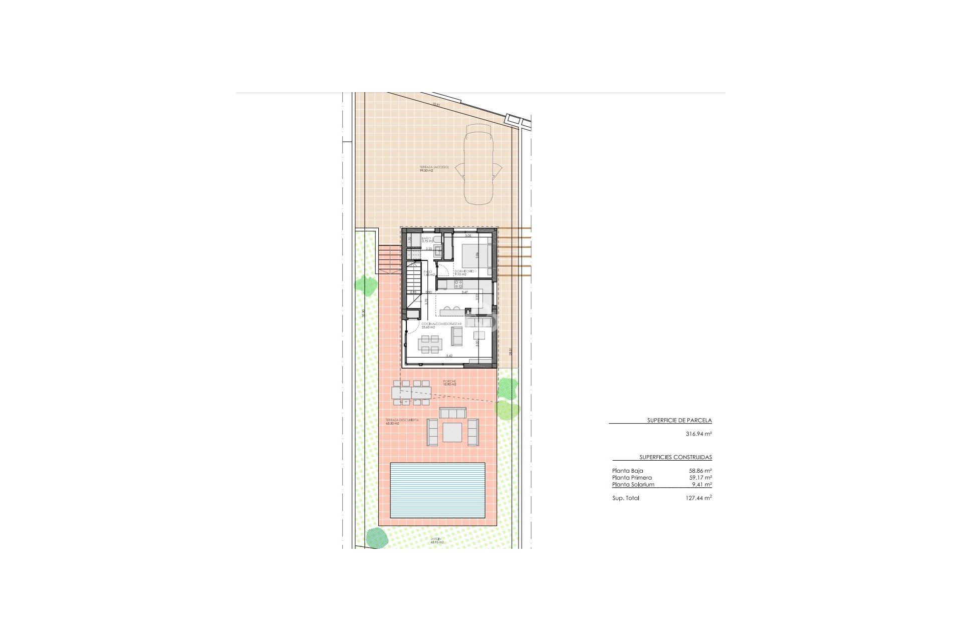 New Build - Villas -
Pilar de la Horadada