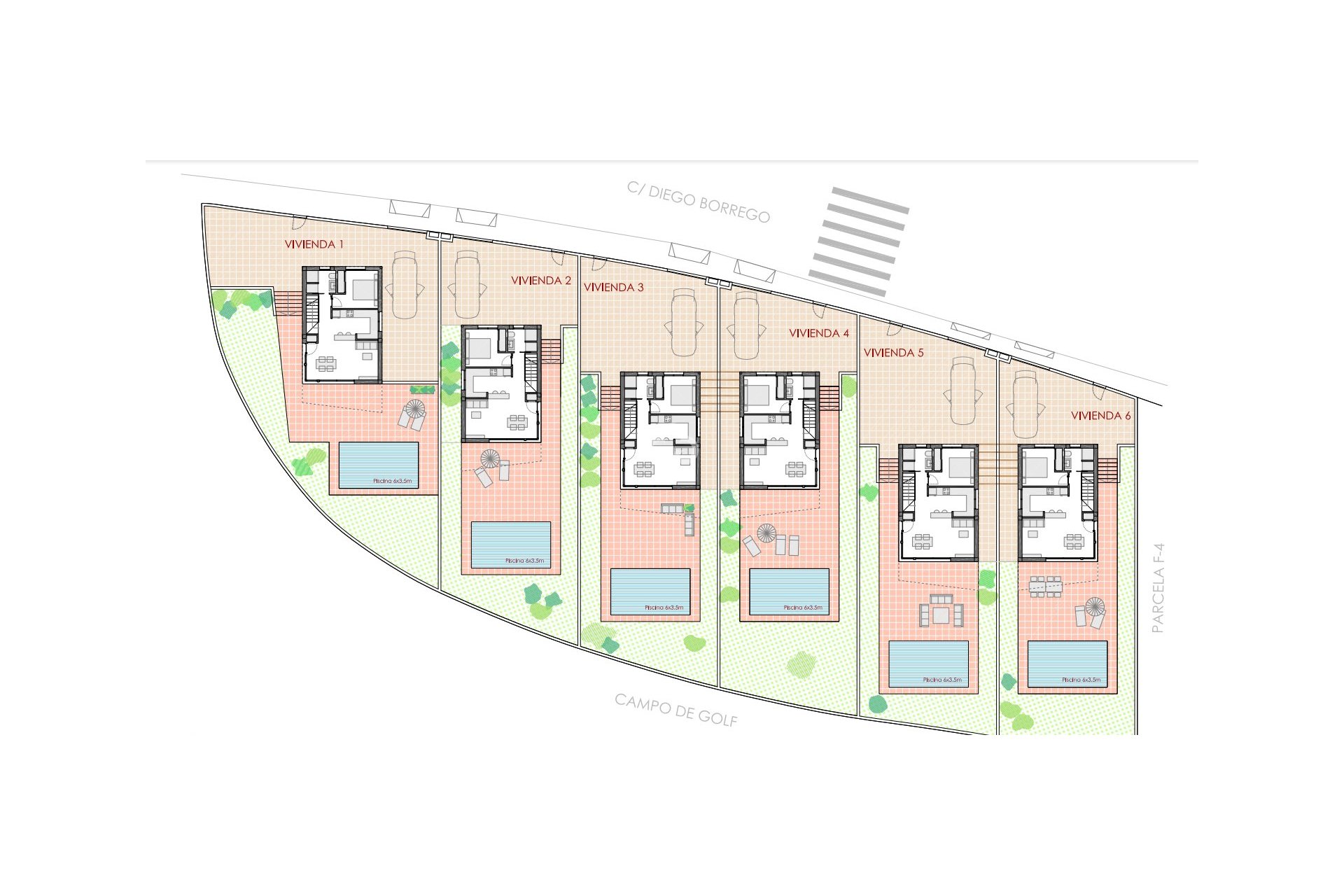 New Build - Villas -
Pilar de la Horadada
